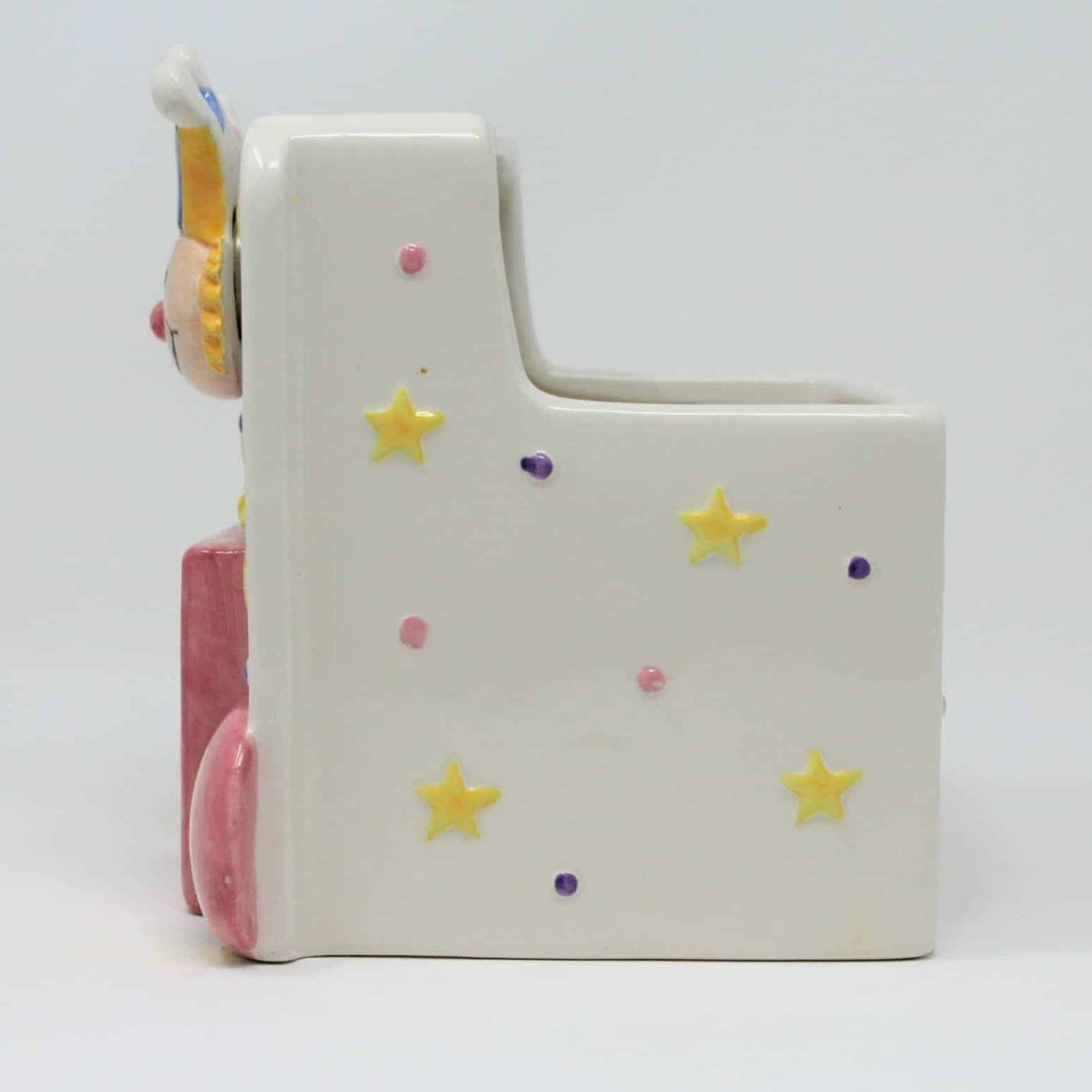Planter / Baby Nursery, Music Box, Napco, Rock a Bye Baby, Vintage