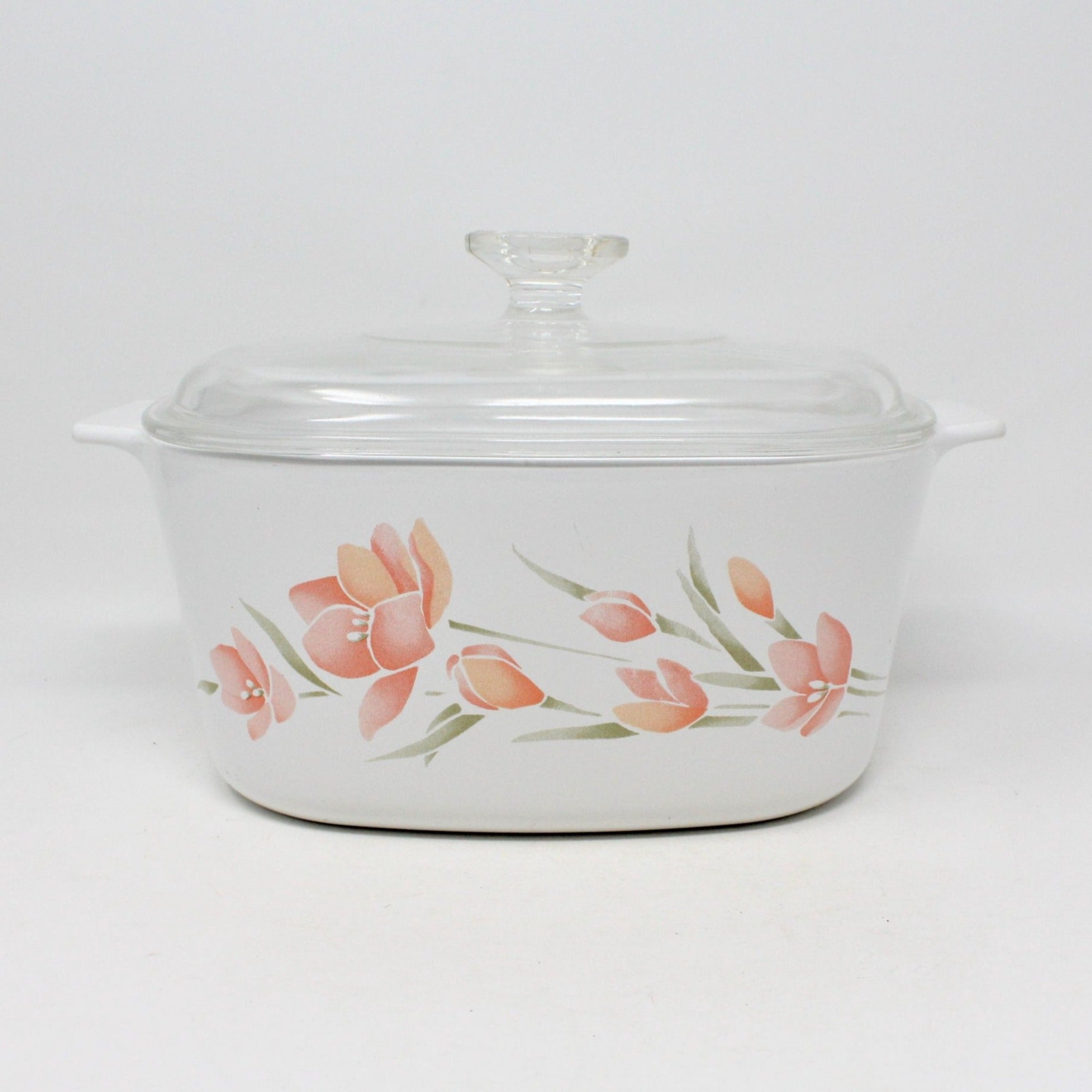 Shop Floral Casserole Dish with Lid