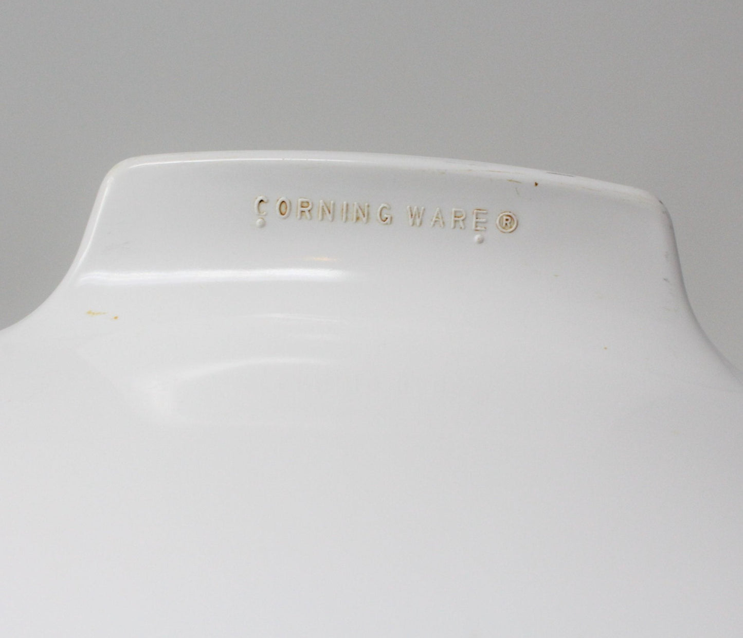 Casserole w/Lid, Corning, Peach Floral, 3 LT, Vintage