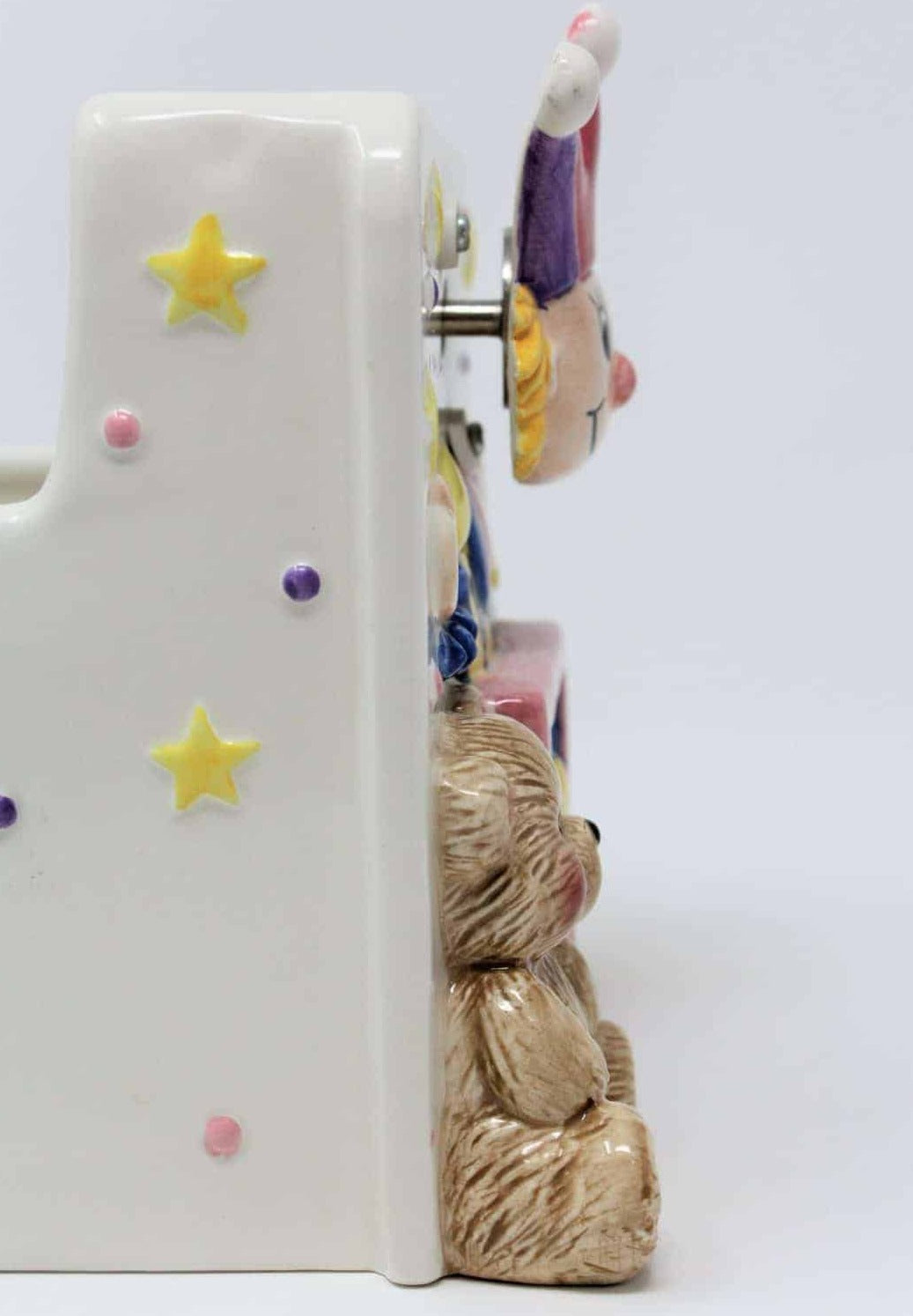 Planter / Baby Nursery, Music Box, Napco, Rock a Bye Baby, Vintage