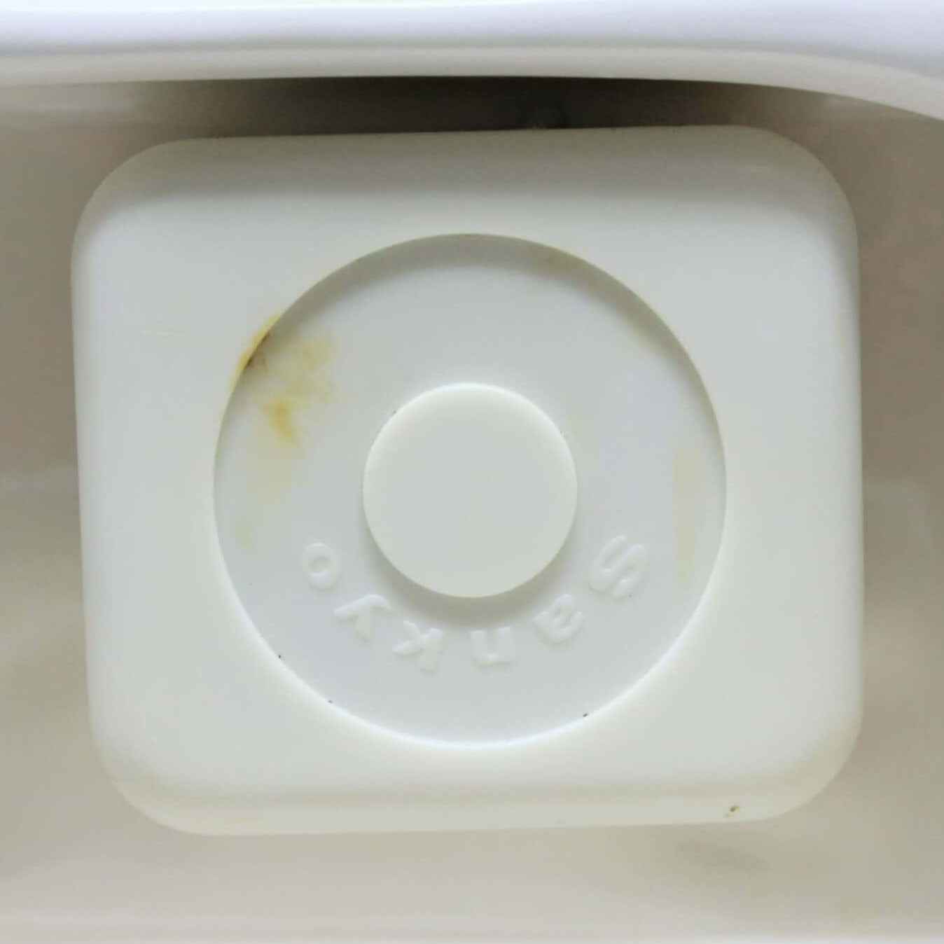 Planter / Baby Nursery, Music Box, Napco, Rock a Bye Baby, Vintage