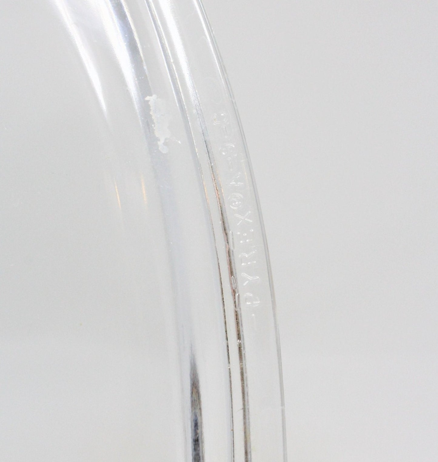 Casserole w/Lid, Corning, Peach Floral, 3 LT, Vintage