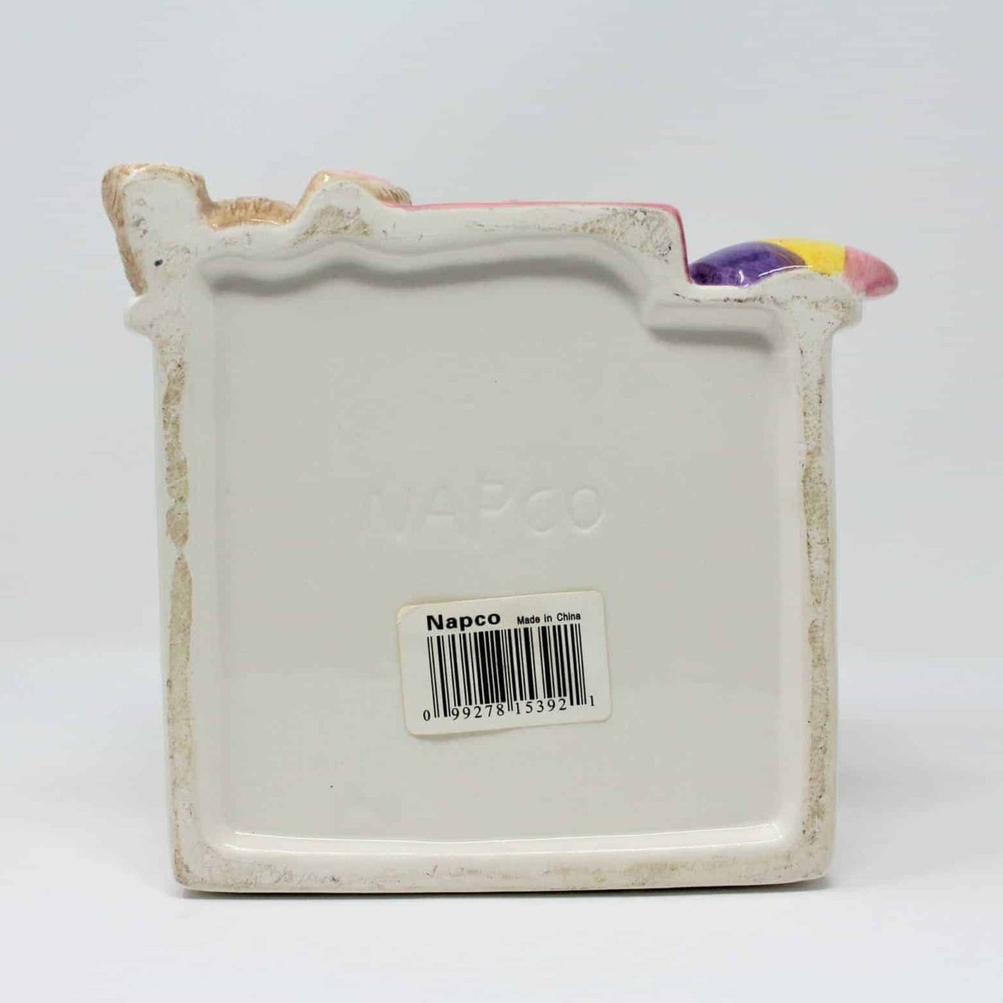 Planter / Baby Nursery, Music Box, Napco, Rock a Bye Baby, Vintage