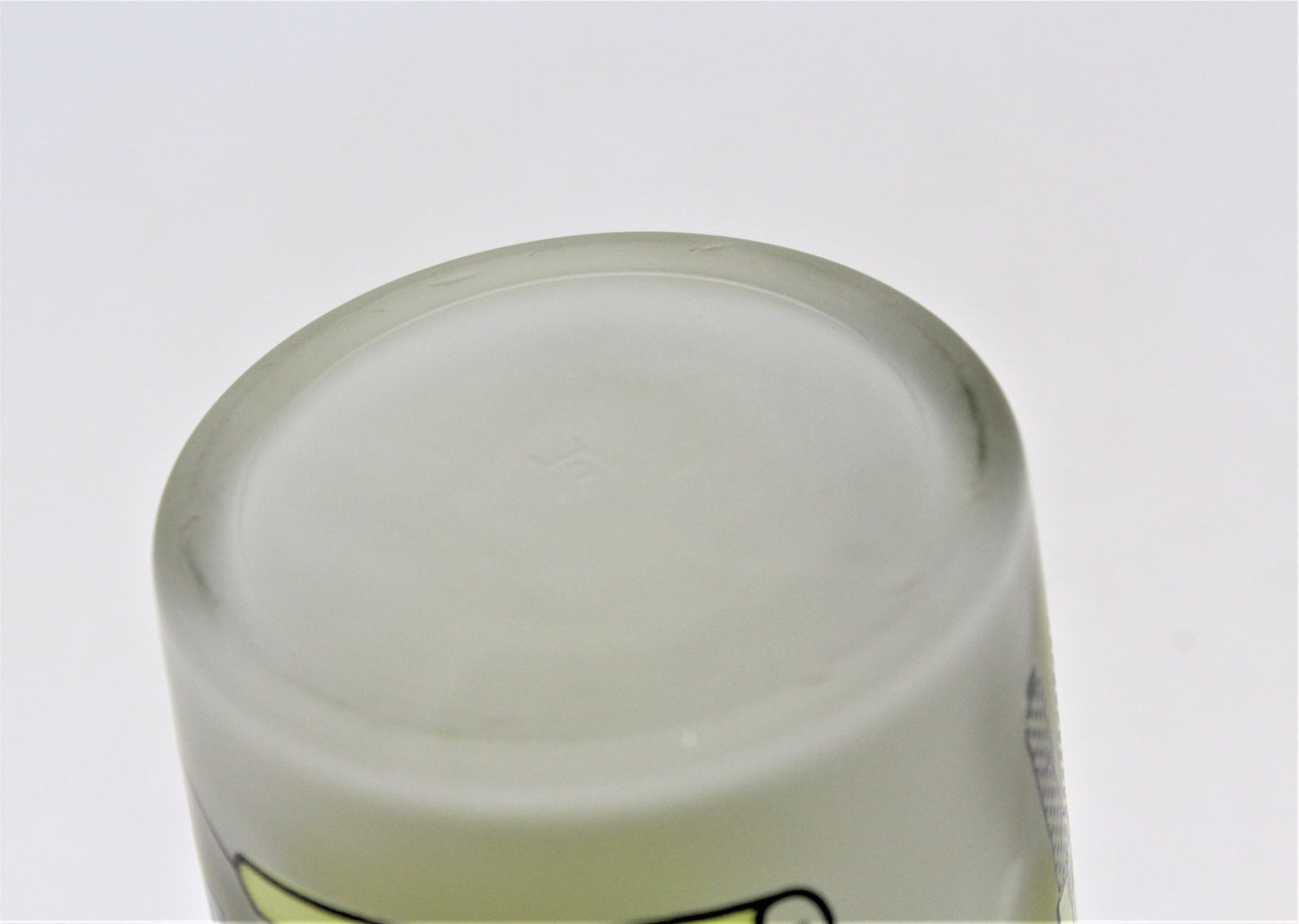 Glasses, Tumbler, Hazel Atlas State Souvenir, South Dakota, Frosted, Vintage