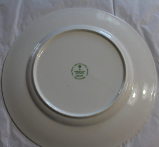 Dinner Plate, Rosina-Queen, Hooker's Fruit Apricot, England, Vintage