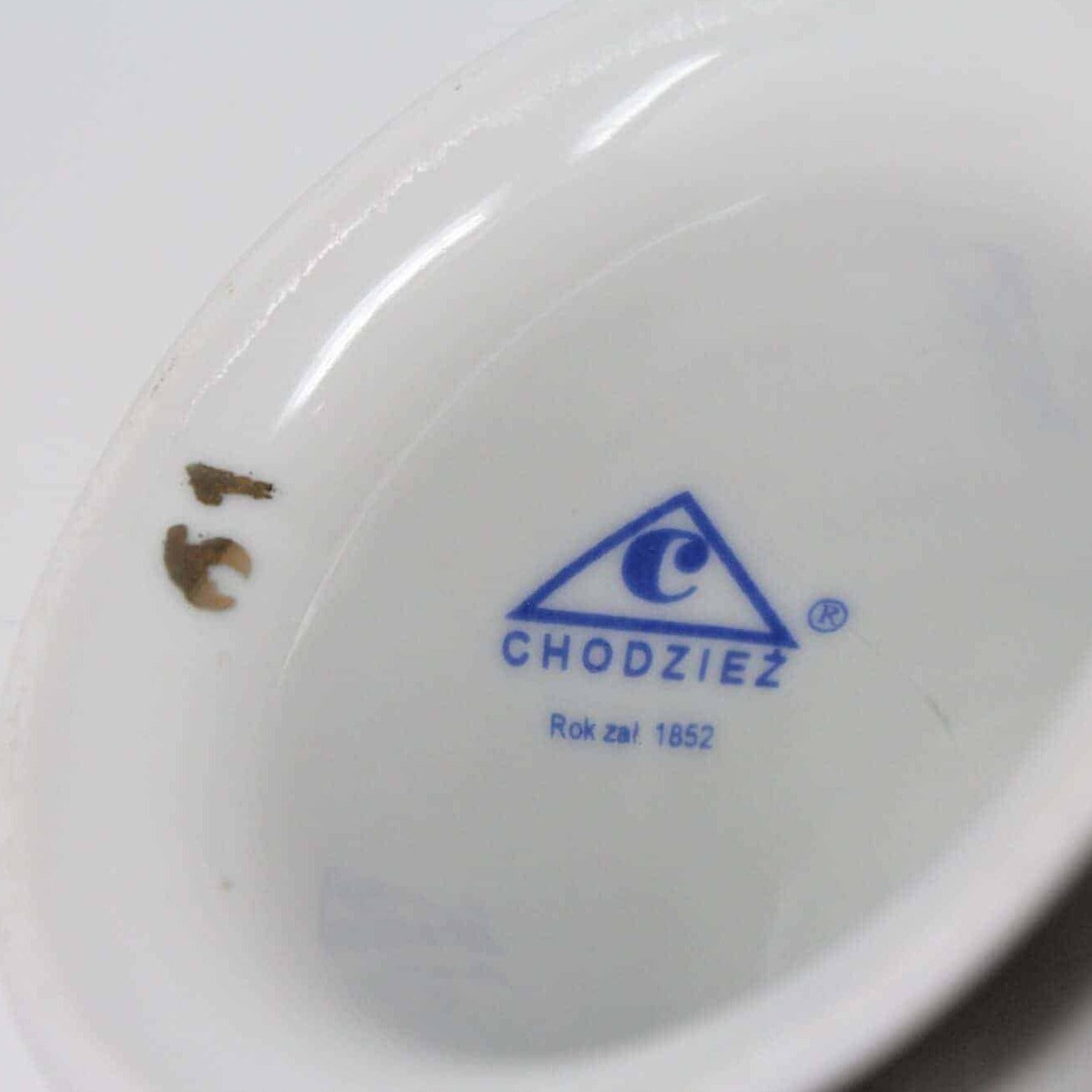 Candle Holder & Vase, Chodziez, Moss Rose, Vintage, Poland, Taper