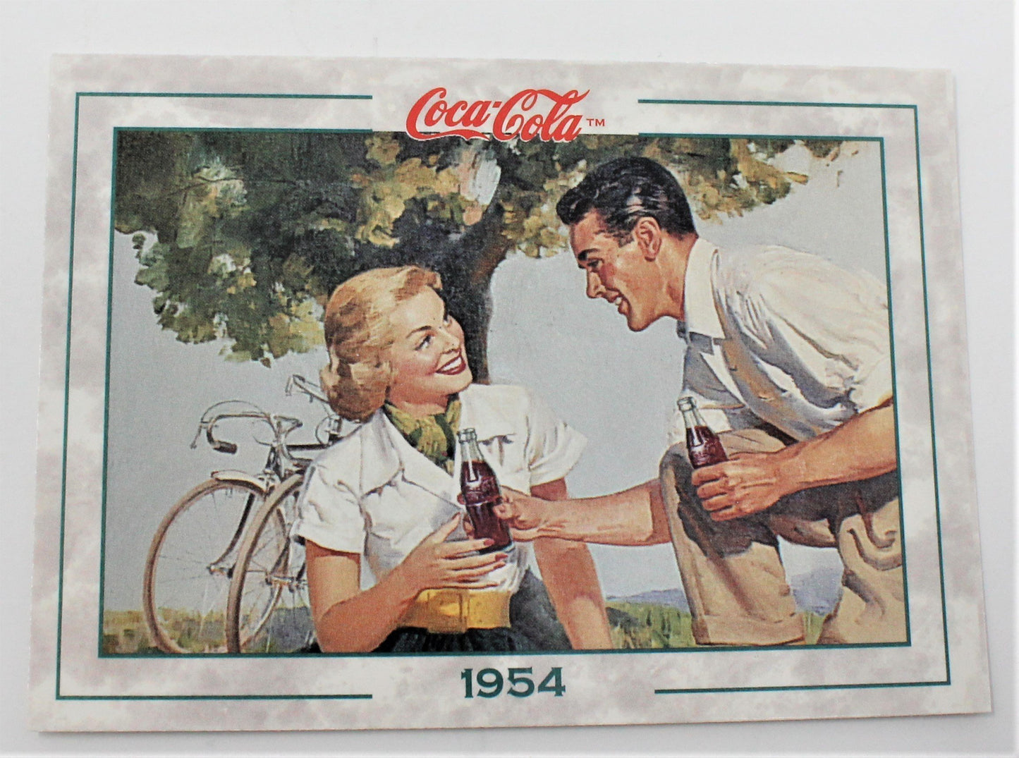 Coca Cola Collect A Card, Romance and Coca Cola Cards, Set of 13, 1994