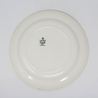 Decorative Plate, Souvenir State Collectors Plate, Oregon Homer Laughlin 1952, Vintage