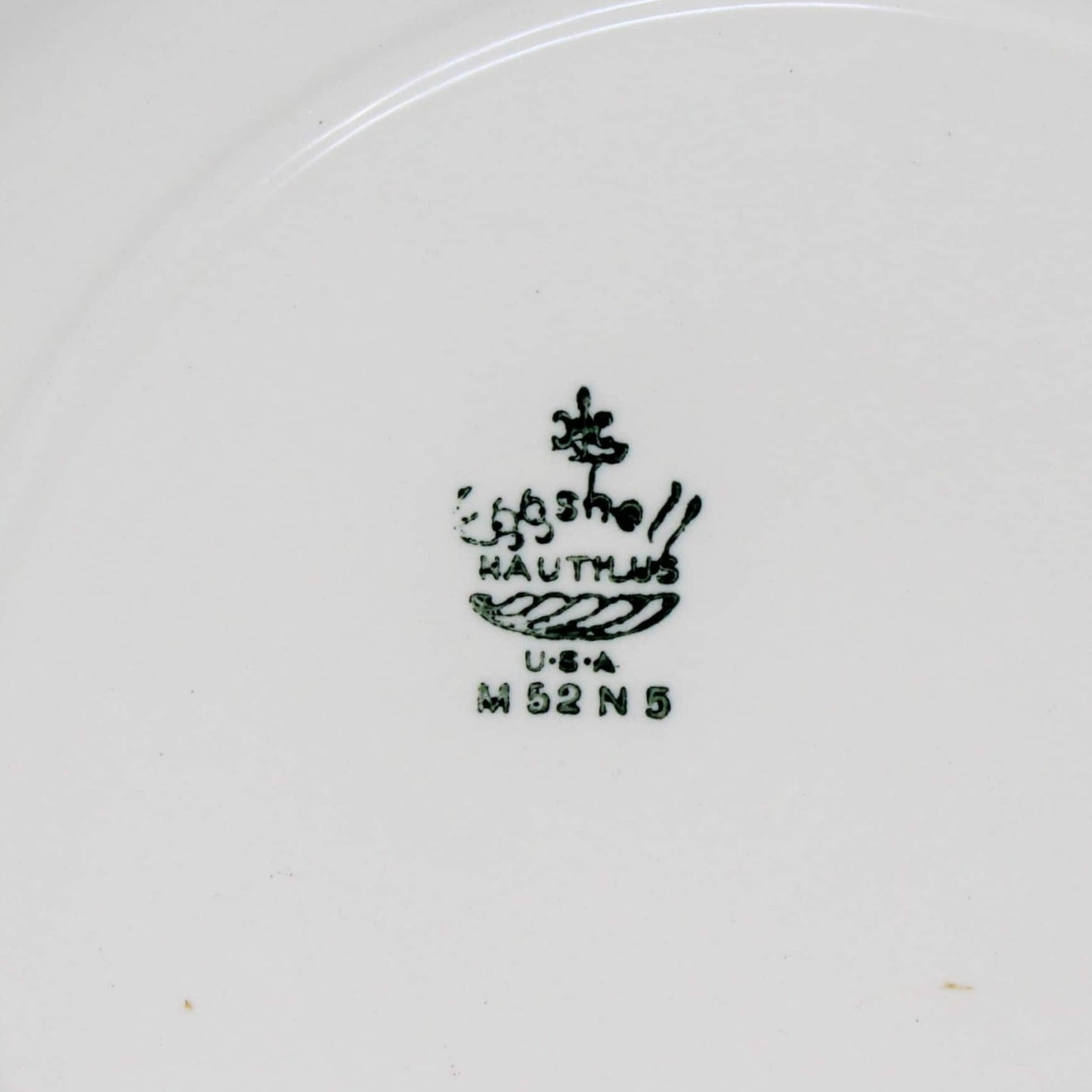 Decorative Plate, Souvenir State Collectors Plate, Oregon Homer Laughlin 1952, Vintage