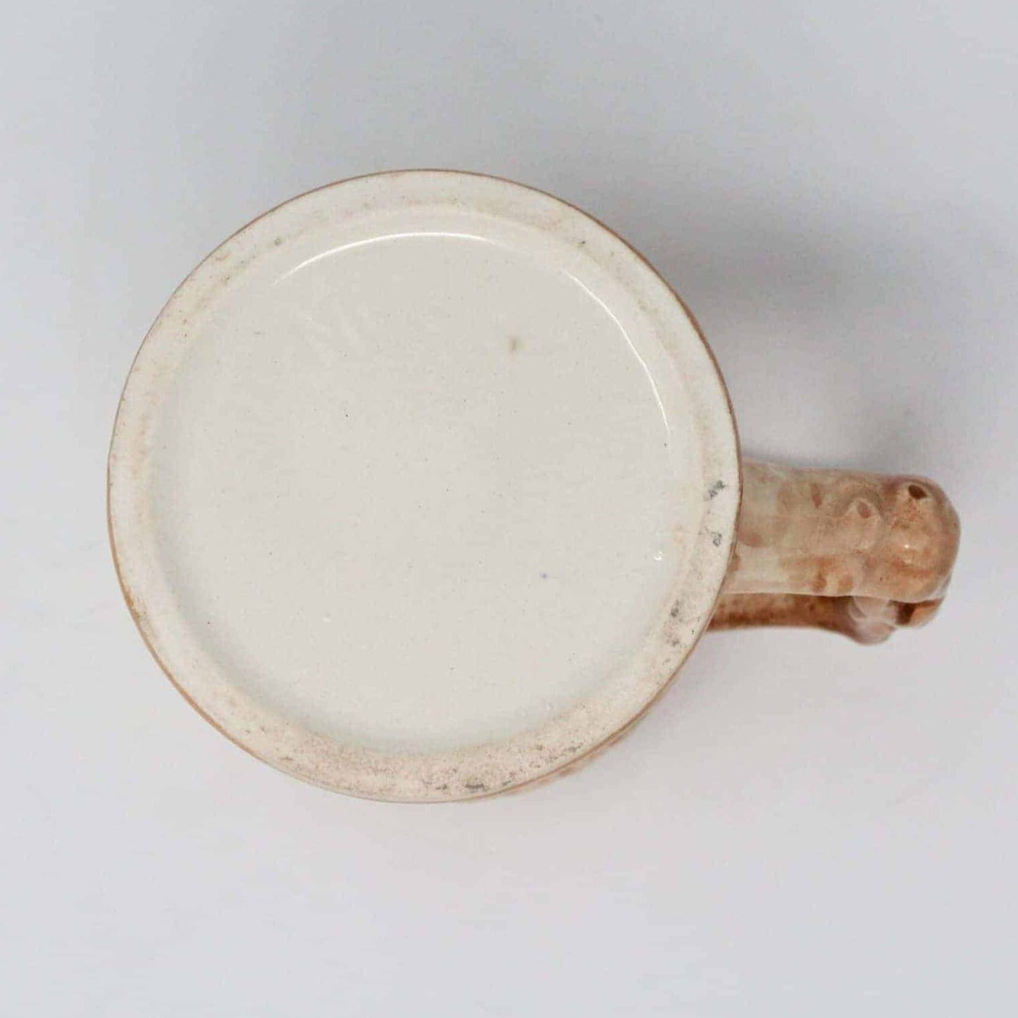 Beer Mug, German Style, Half Pint, Japan Ceramic, Vintage