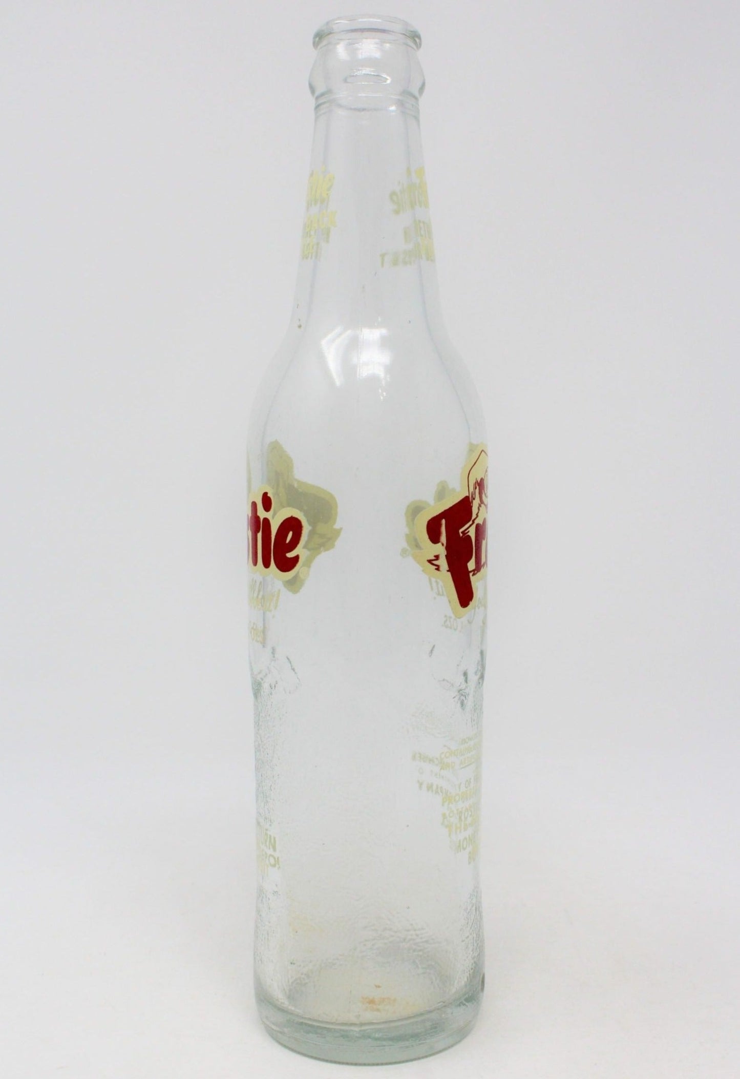 Soda Bottle, Frostie Root Beer, ACL 10oz, Camden, N.J., Vintage 1973