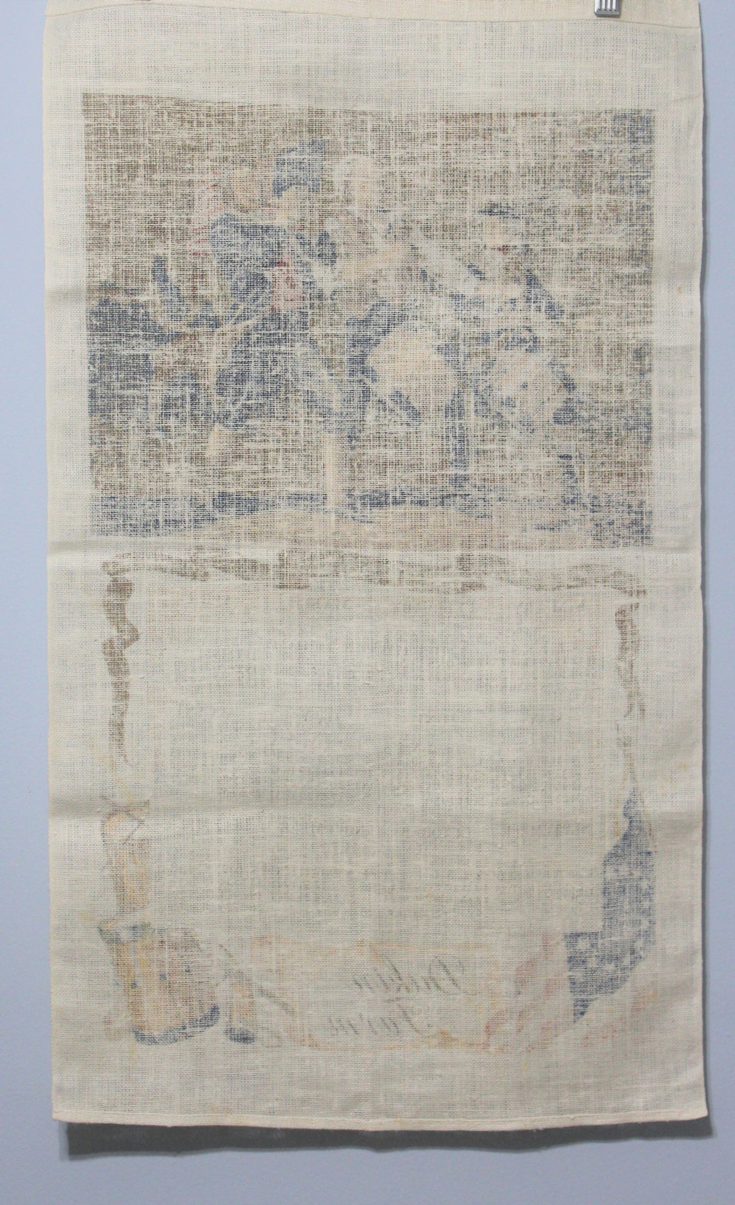 Calendar, Tea Towel, 1976 Kay Dee, Bicentennial Spirit of '76, Vintage Linen