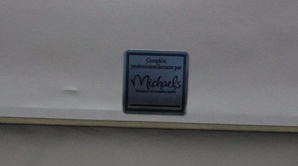 Needlework, Completed Cross-Stitch, Tea Time, Framed, Vintage, SOLD