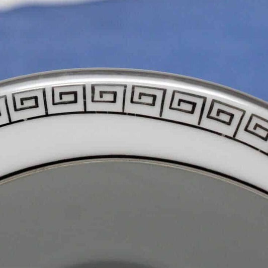 Creamer, Noritake, Silver Key, Greek Key Design, Japan, Vintage