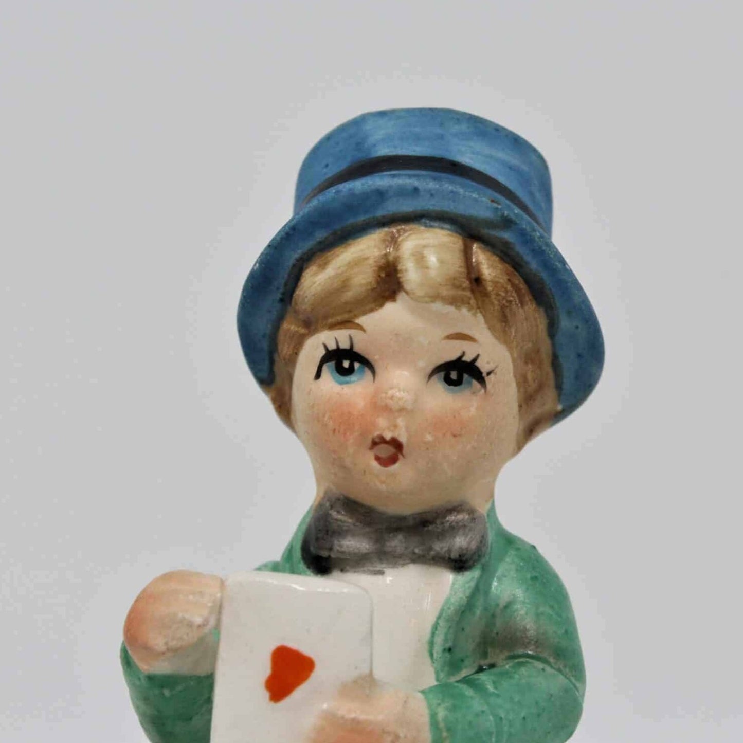 Figurine, Arnart 5th Avenue, Boy with Love Letter, 11/548, Hand Painted, Vintage