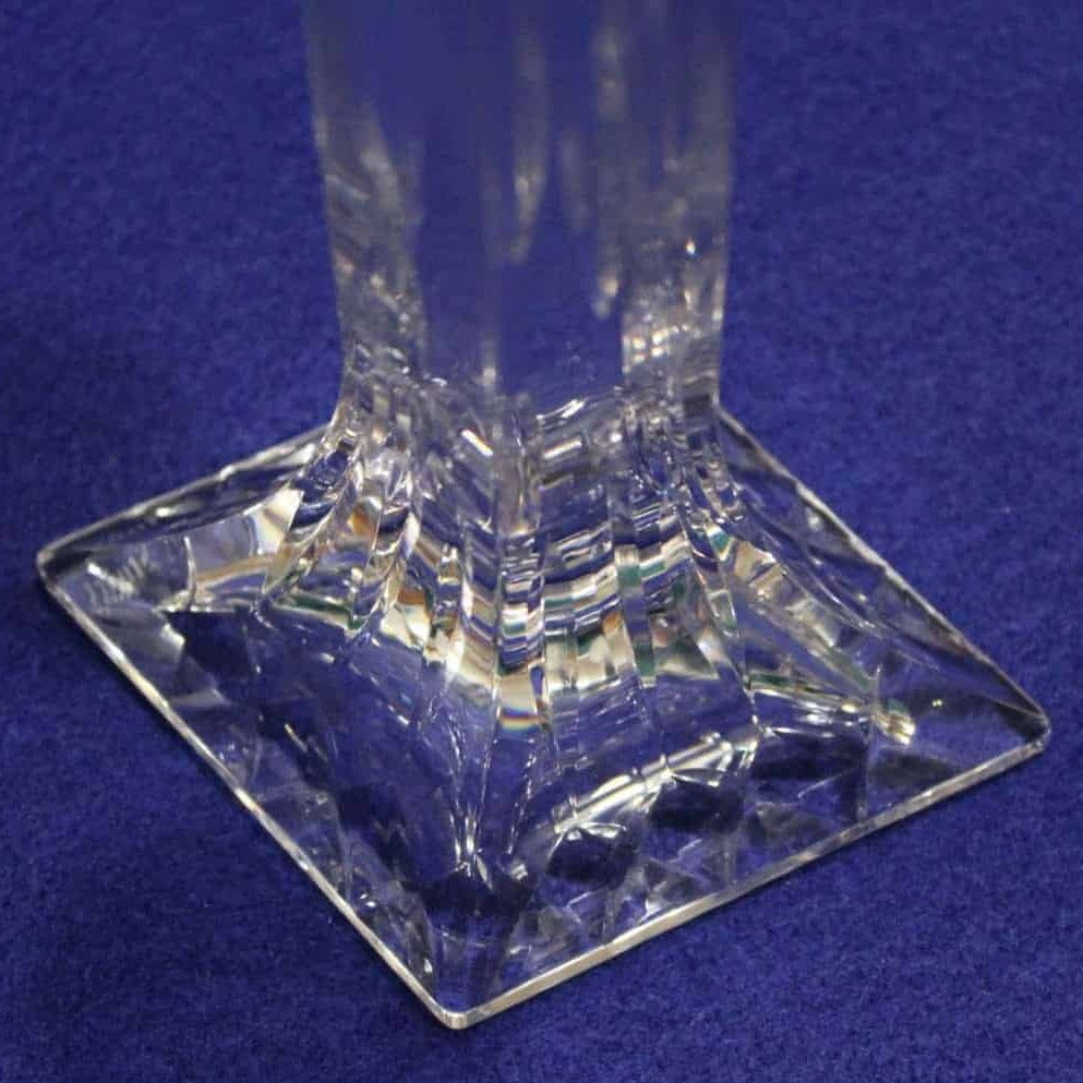 Candle Holders, Stuart Crystal, Carlingford, Crystal Tapers, Set of 2, Vintage