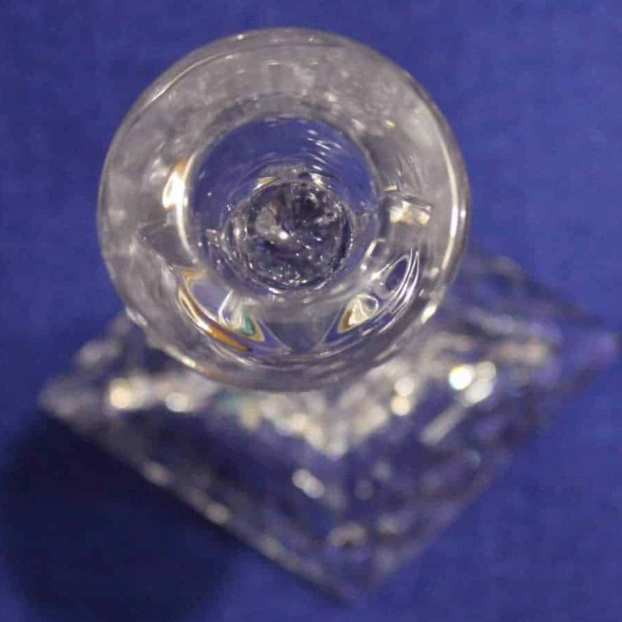 Candle Holders, Stuart Crystal, Carlingford, Crystal Tapers, Set of 2, Vintage