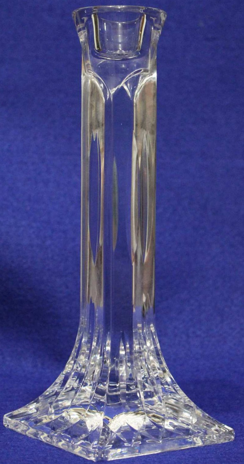 Candle Holders, Stuart Crystal, Carlingford, Crystal Tapers, Set of 2, Vintage