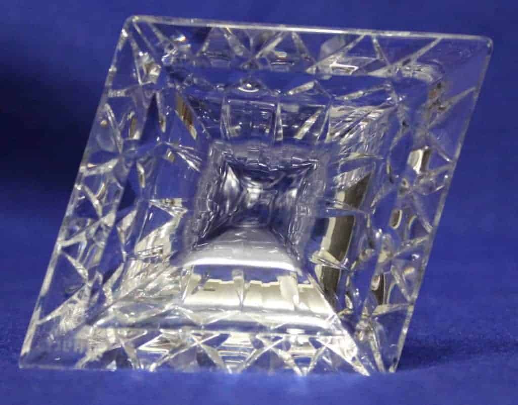 Candle Holders, Stuart Crystal, Carlingford, Crystal Tapers, Set of 2, Vintage