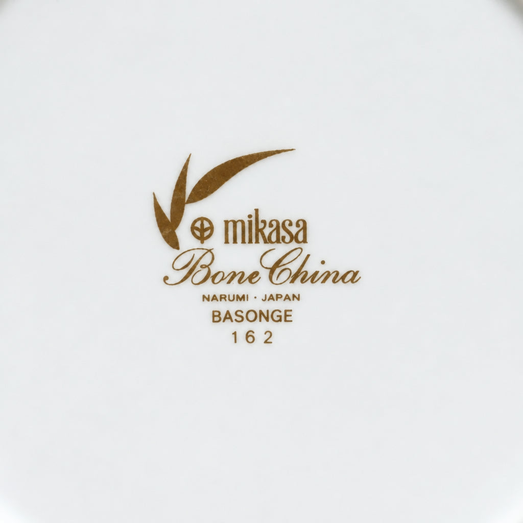 Mikasa Bone China logo on a white background