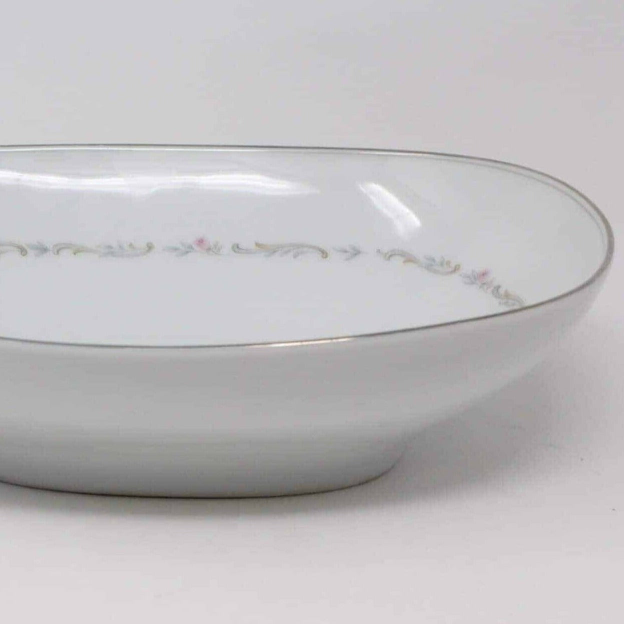 Serving Bowl, Noritake, Mayfair, Oval, Vintage Japan