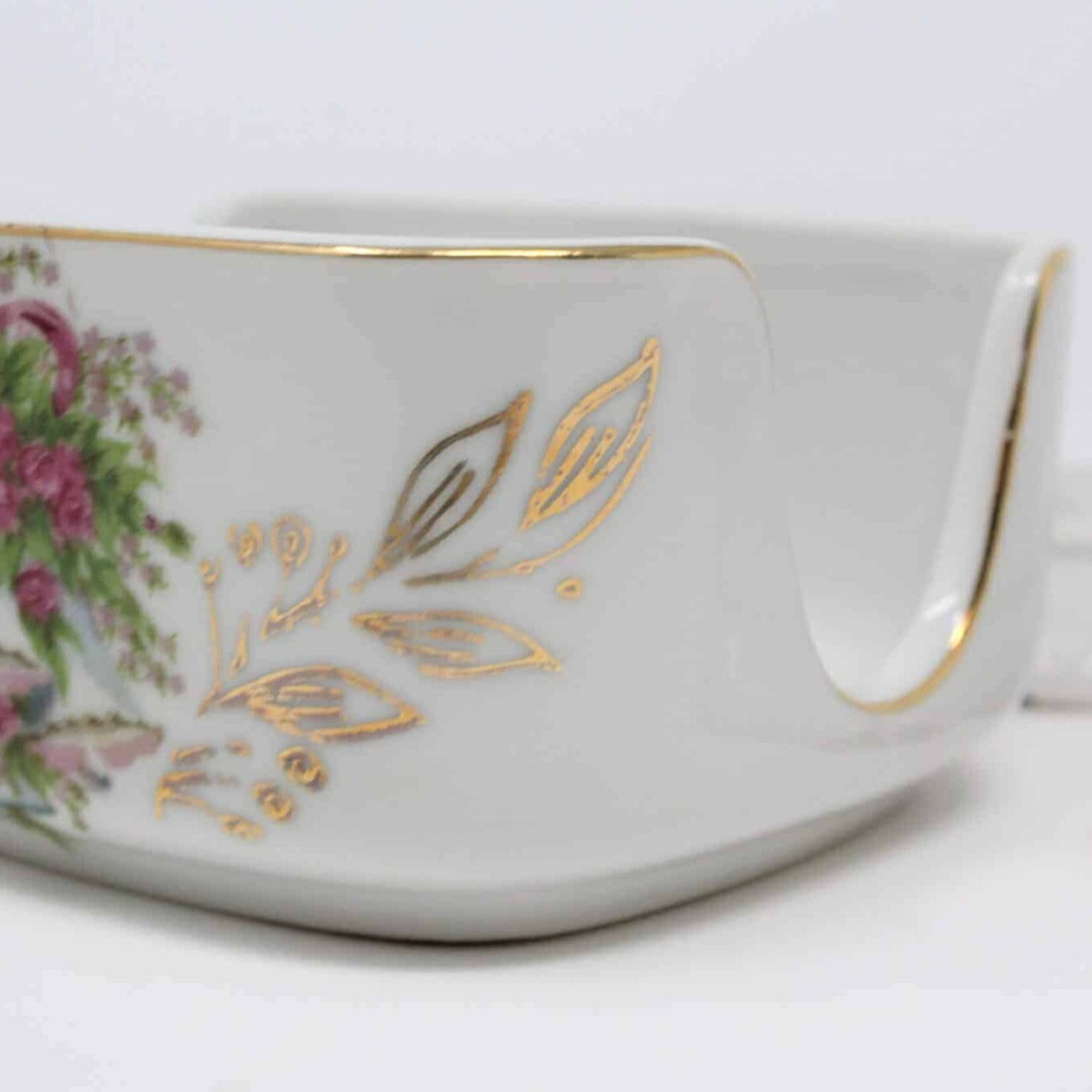 Ashtrays, Arnart / Royal Crown, Stackable Ashtrays, 50th Wedding Anniversary Bells with Holder, Vintage