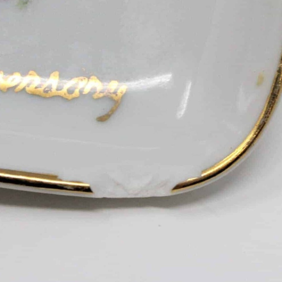 Ashtrays, Arnart / Royal Crown, Stackable Ashtrays, 50th Wedding Anniversary Bells with Holder, Vintage