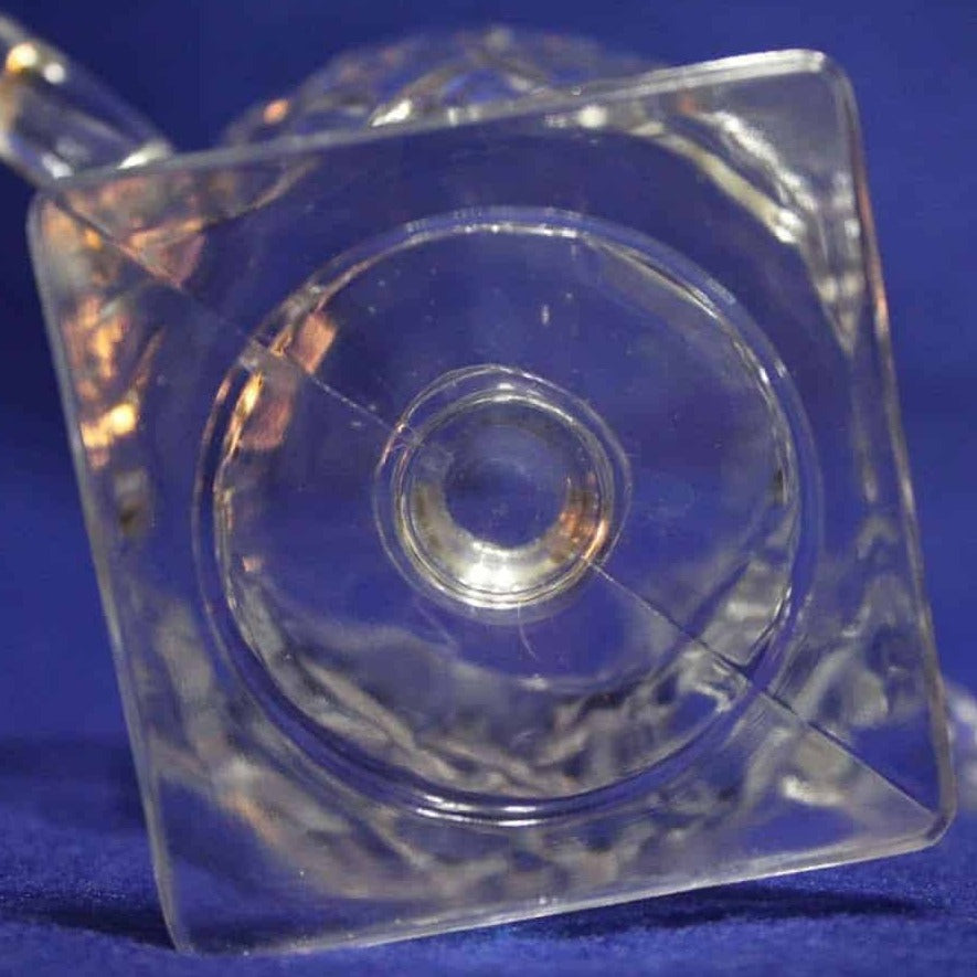 Sugar Bowl, Indiana Glass, Pretzel, Depression Glass, Vintage