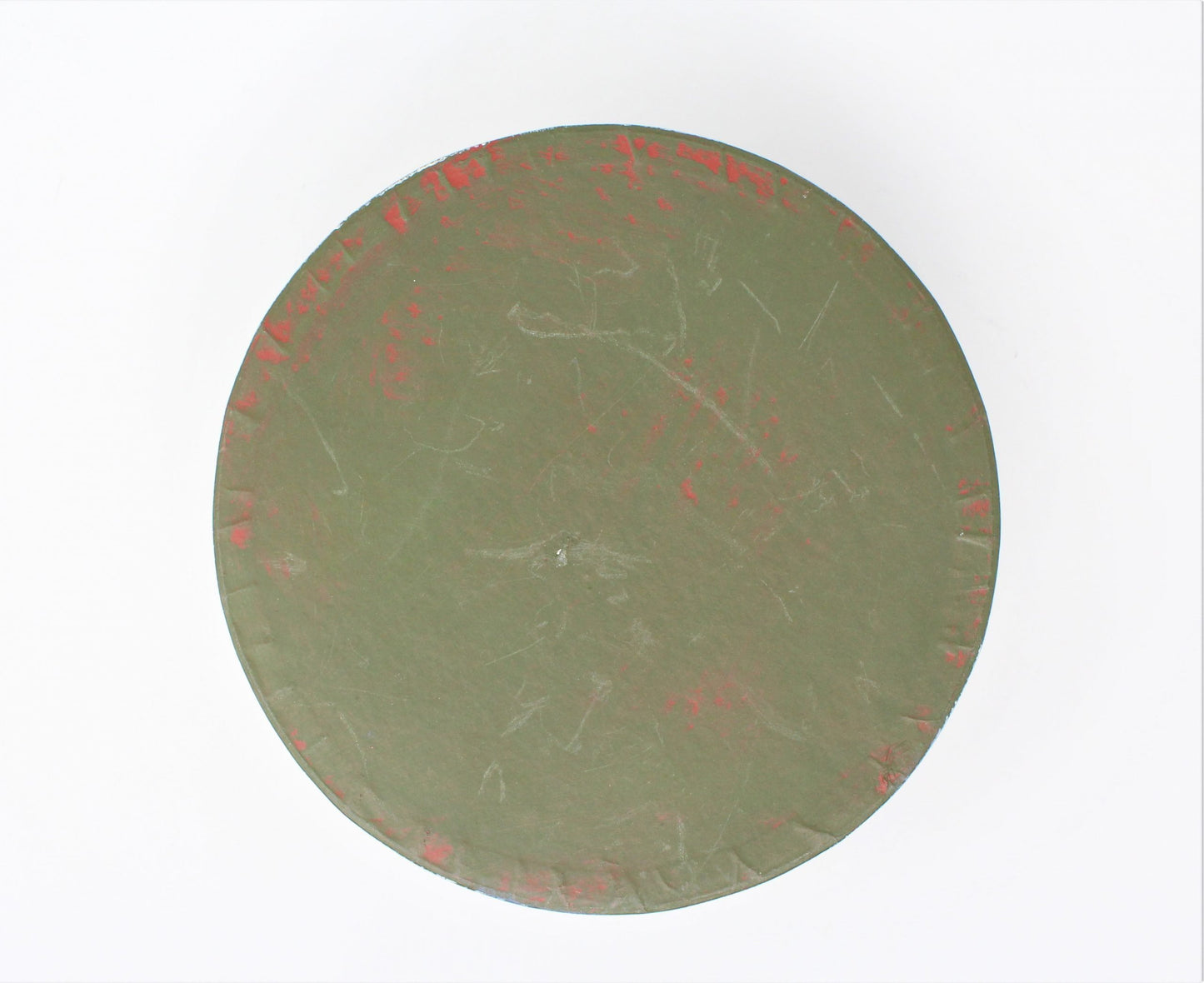 Box, Storage Box / Gift Box, Cow Country Scene, Farmhouse Primitive, Vintage