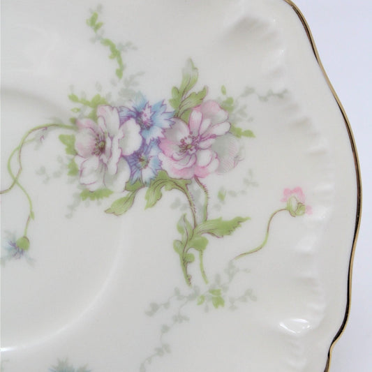 Coffee Cup and Saucer, Theodore Haviland, Annette, Vintage