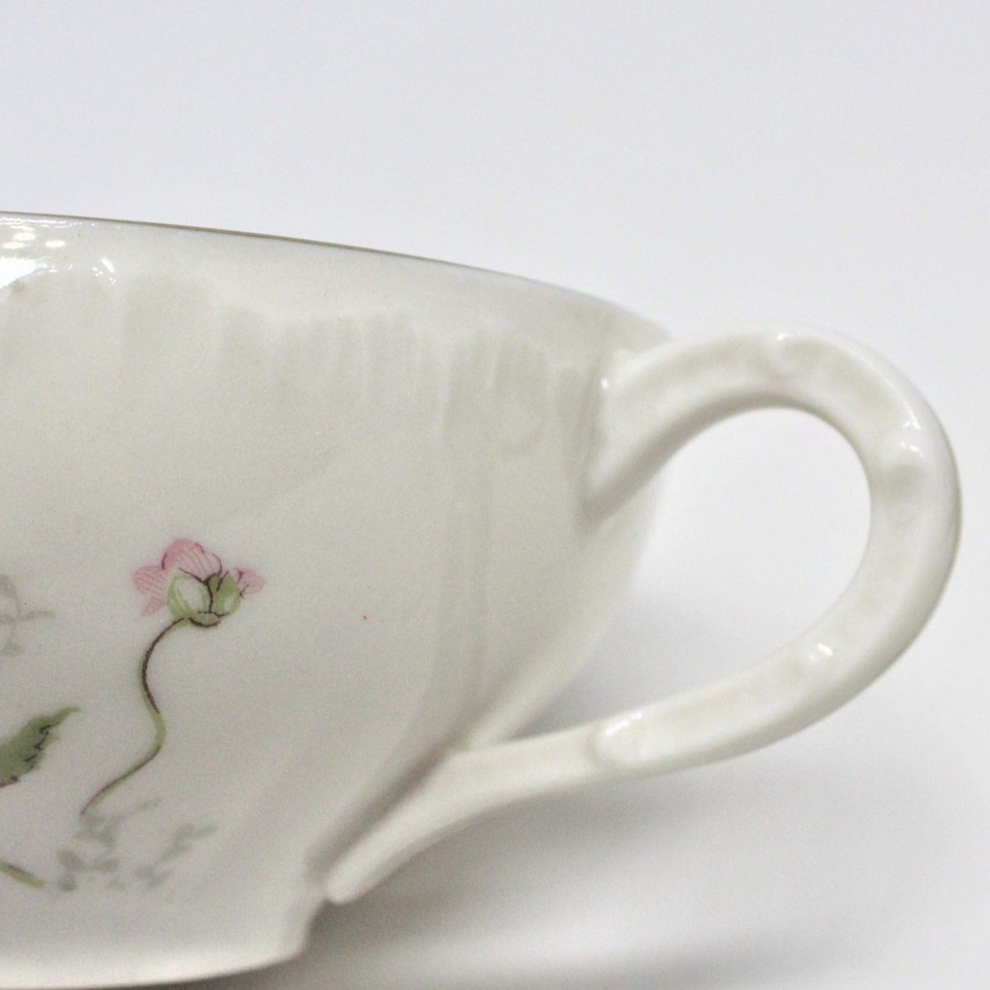 Teacup and Saucer, Theodore Haviland, Annette, Vintage