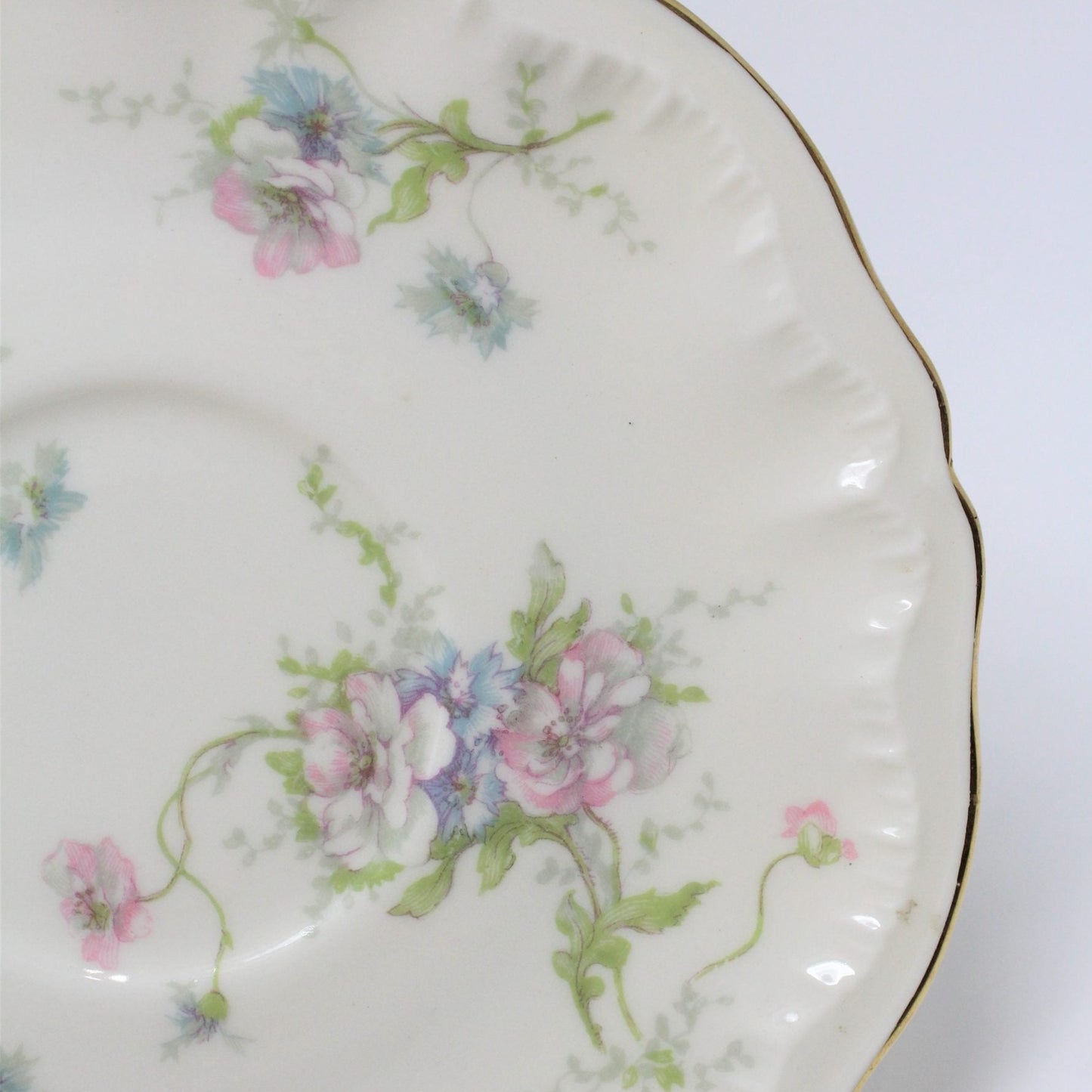 Teacup and Saucer, Theodore Haviland, Annette, Vintage