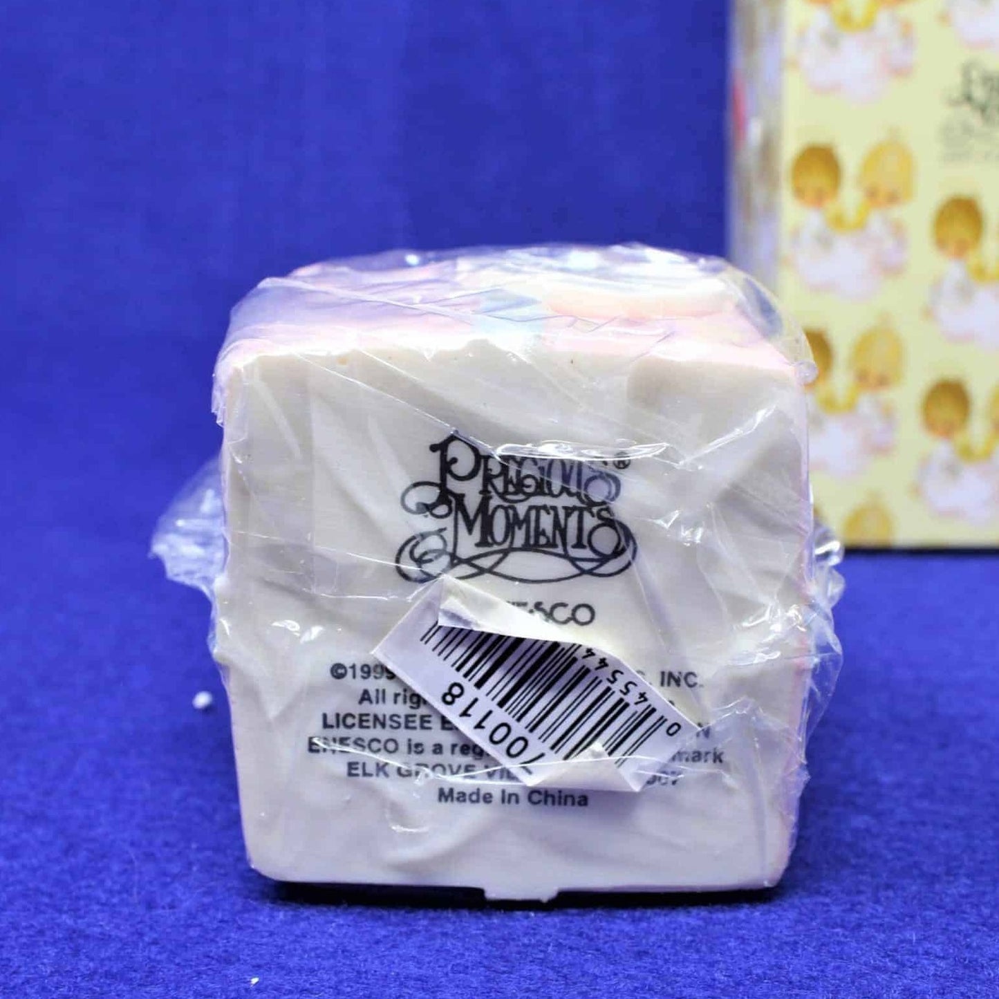 Trinket Box, Enesco, Precious Moments Bride & Groom, Bless You Two, 1999, SOLD