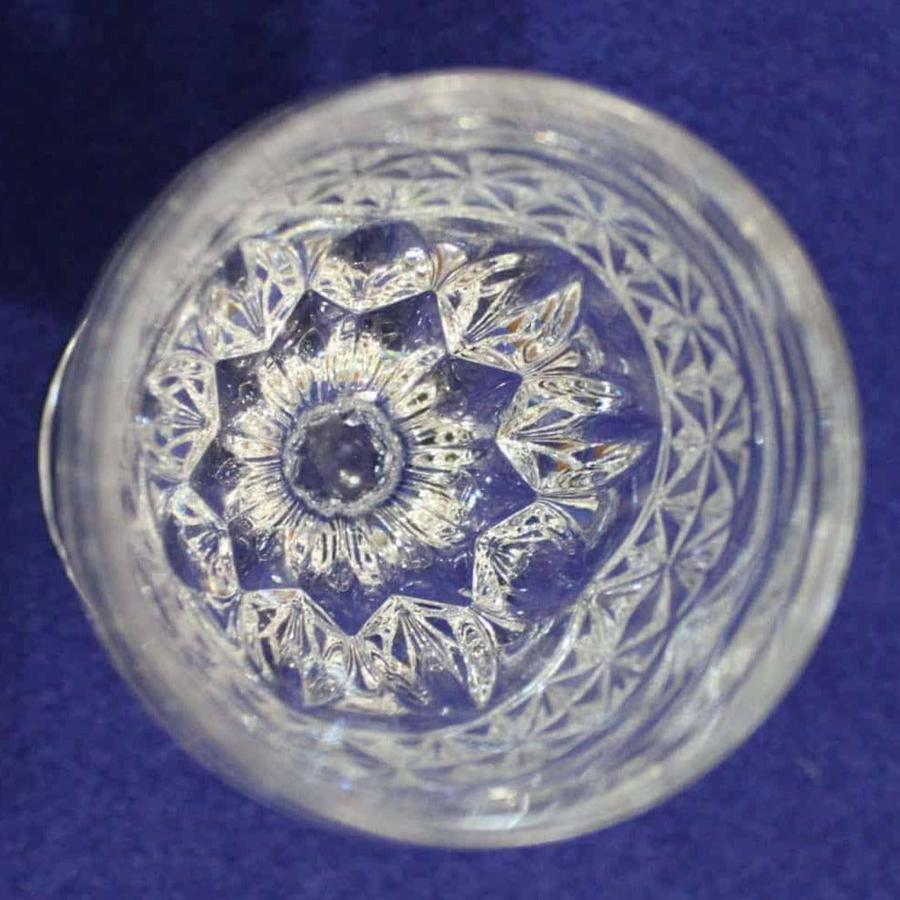 Wine Glasses, Claret, Crystal d'Adriana, Luna, Set of 4, Vintage, SOLD