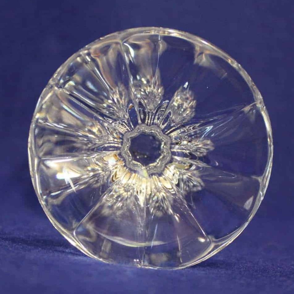 Wine Glasses, Claret, Crystal d'Adriana, Luna, Set of 4, Vintage, SOLD