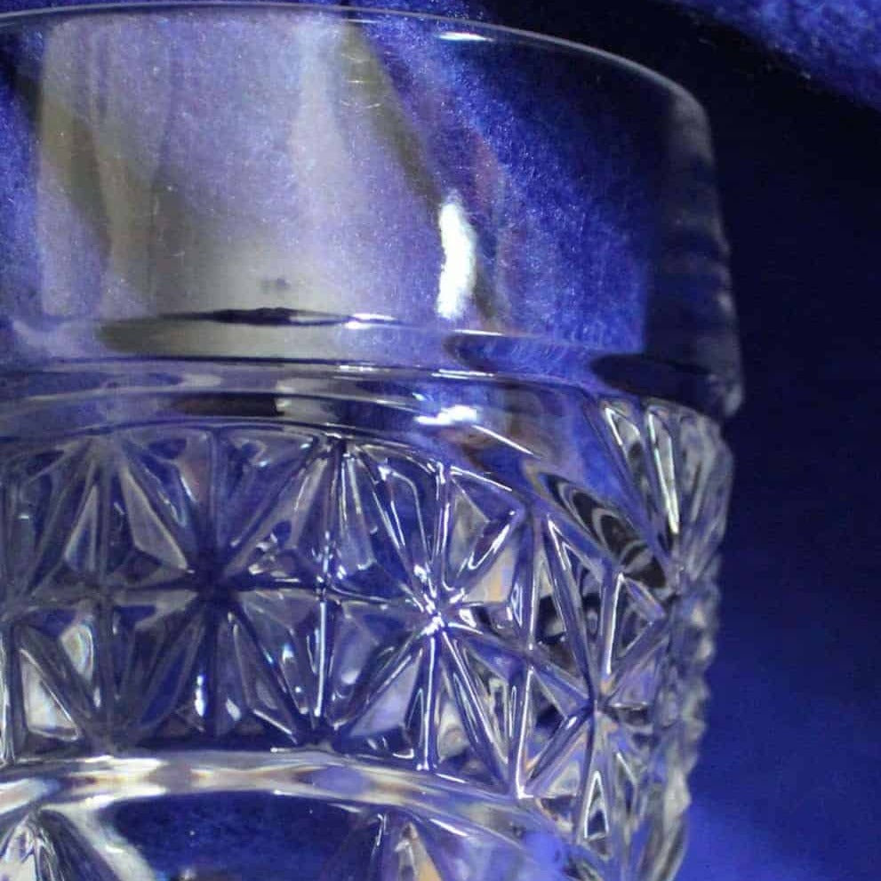 Wine Glasses, Claret, Crystal d'Adriana, Luna, Set of 4, Vintage, SOLD