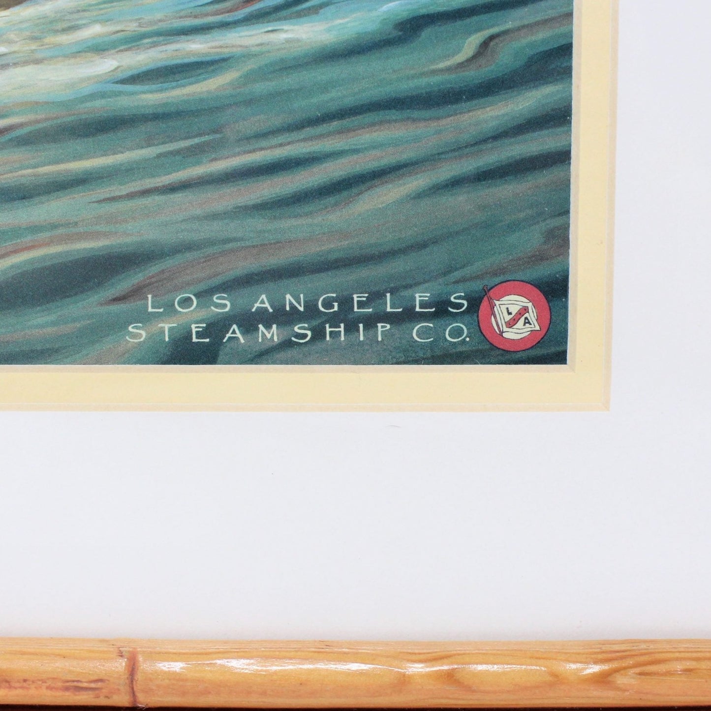 Print, Framed, Waikiki, Surf Riders by Kerne Erickson, Framed, Retro Hawaii