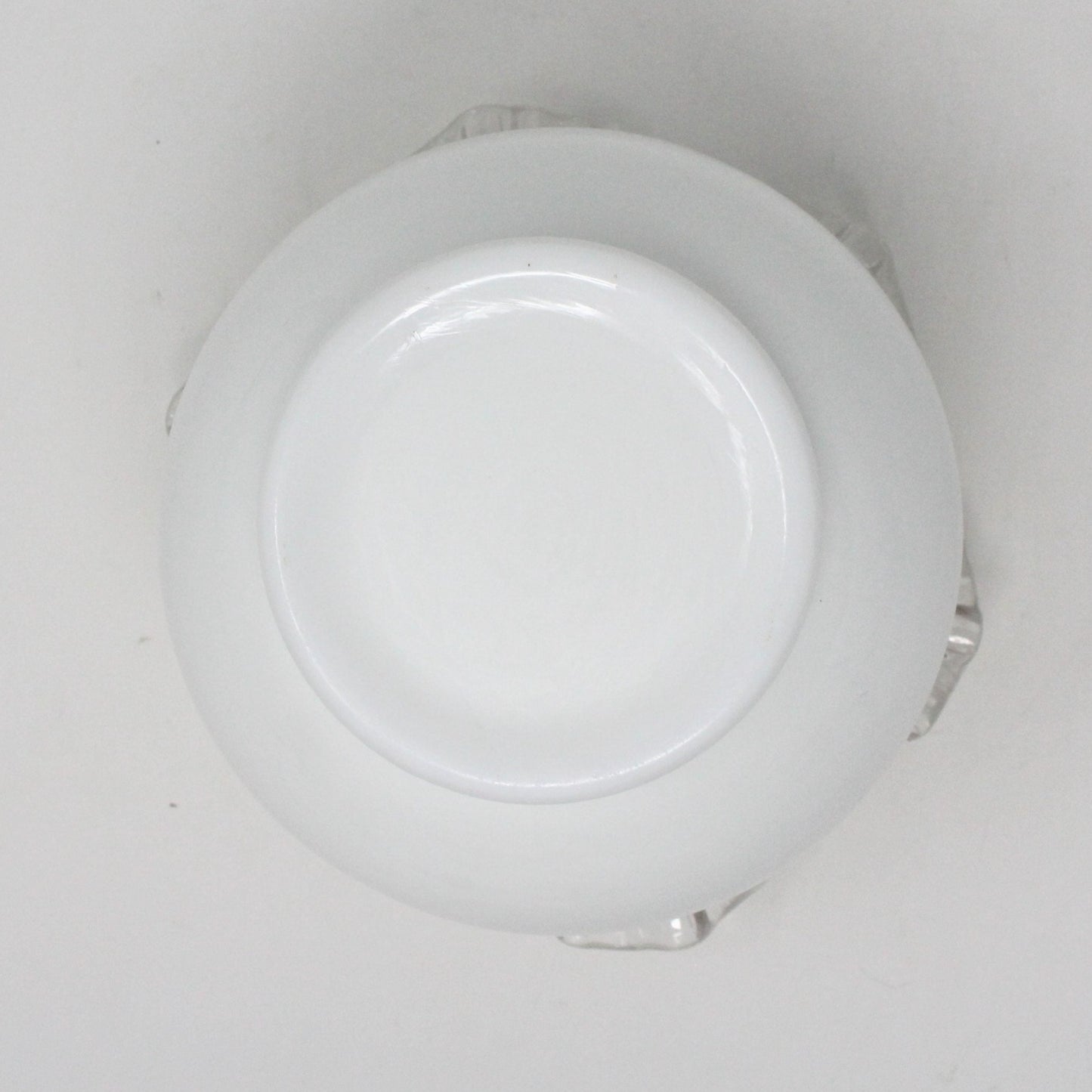 Vase, Fenton, Silver Crest Double Crimped Round Vase, 5" Vintage