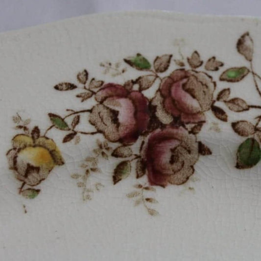 Bread & Butter Plates, W.R. Midwinter, Madalyn, Set of 5, Vintage