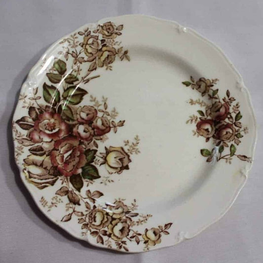 Bread & Butter Plates, W.R. Midwinter, Madalyn, Set of 5, Vintage