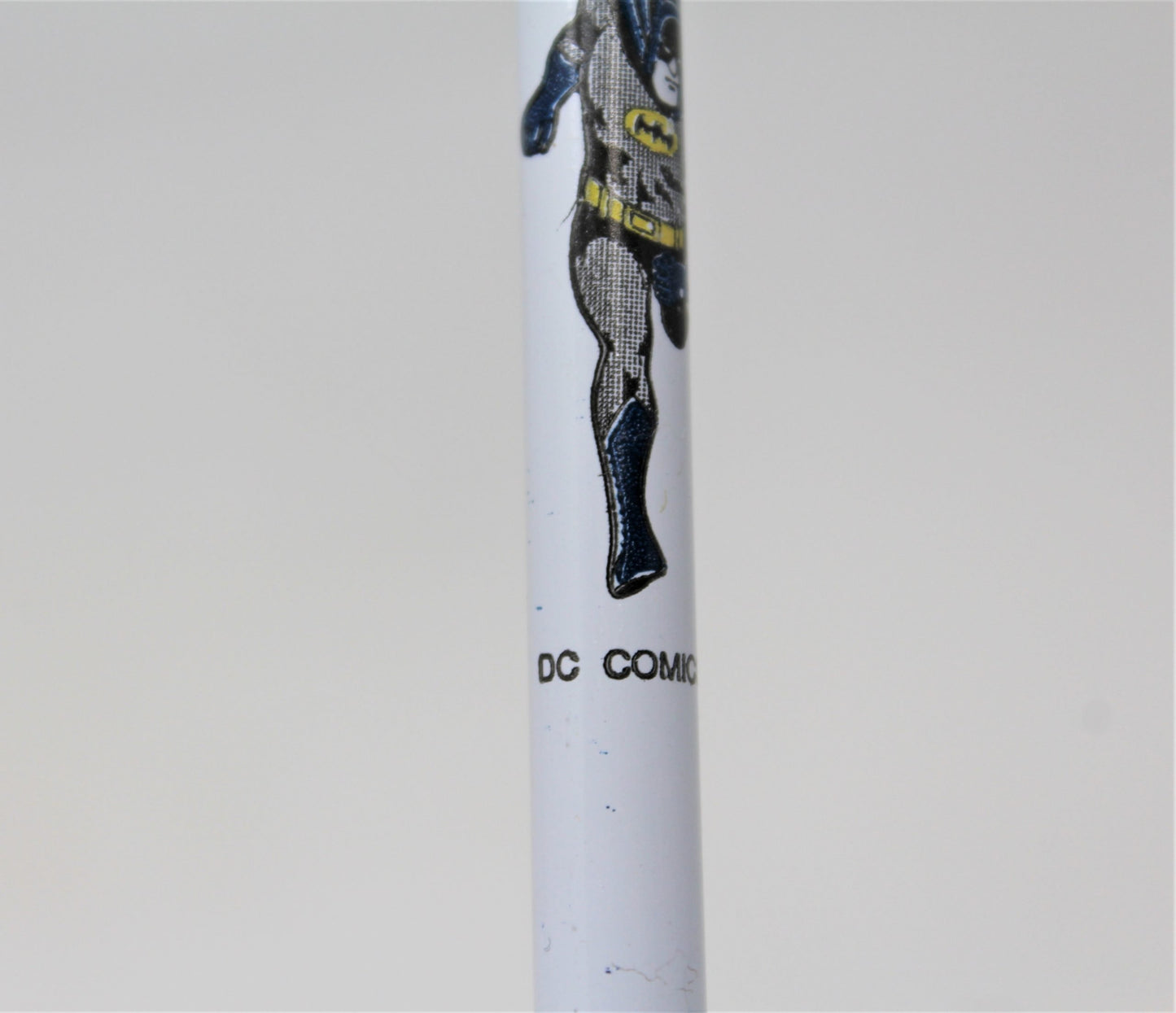 Pens, Super Hero, DC & Marvel Comics, Set of 8, Superman, Wonder Woman, Spiderman +, Vintage NOS