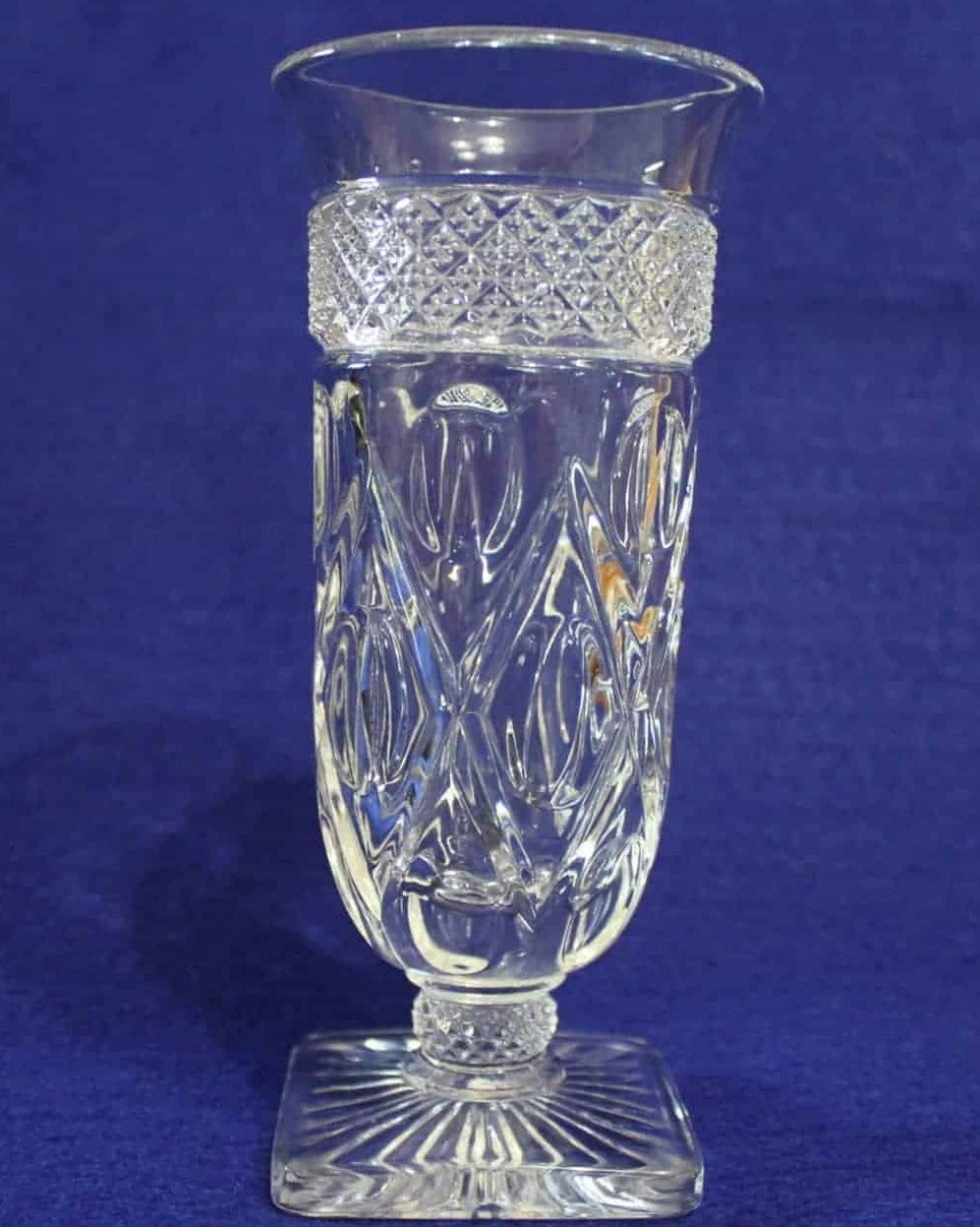 Glasses, Cocktail / Parfait, Imperial Glass, Cape Cod, Set of 8, Vintage