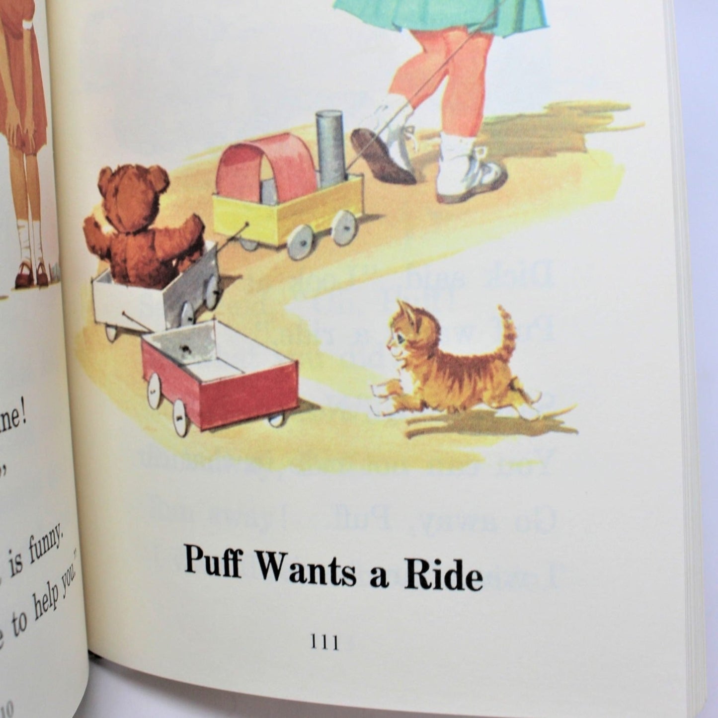 Children's Book, Dick and Jane, Fun with our Family, Vintage 1993, SOLD