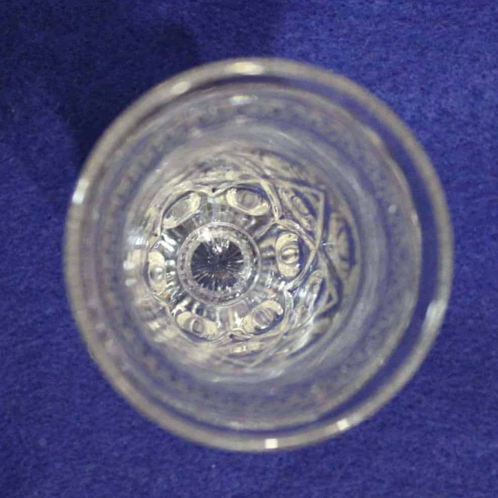 Glasses, Cocktail / Parfait, Imperial Glass, Cape Cod, Set of 8, Vintage