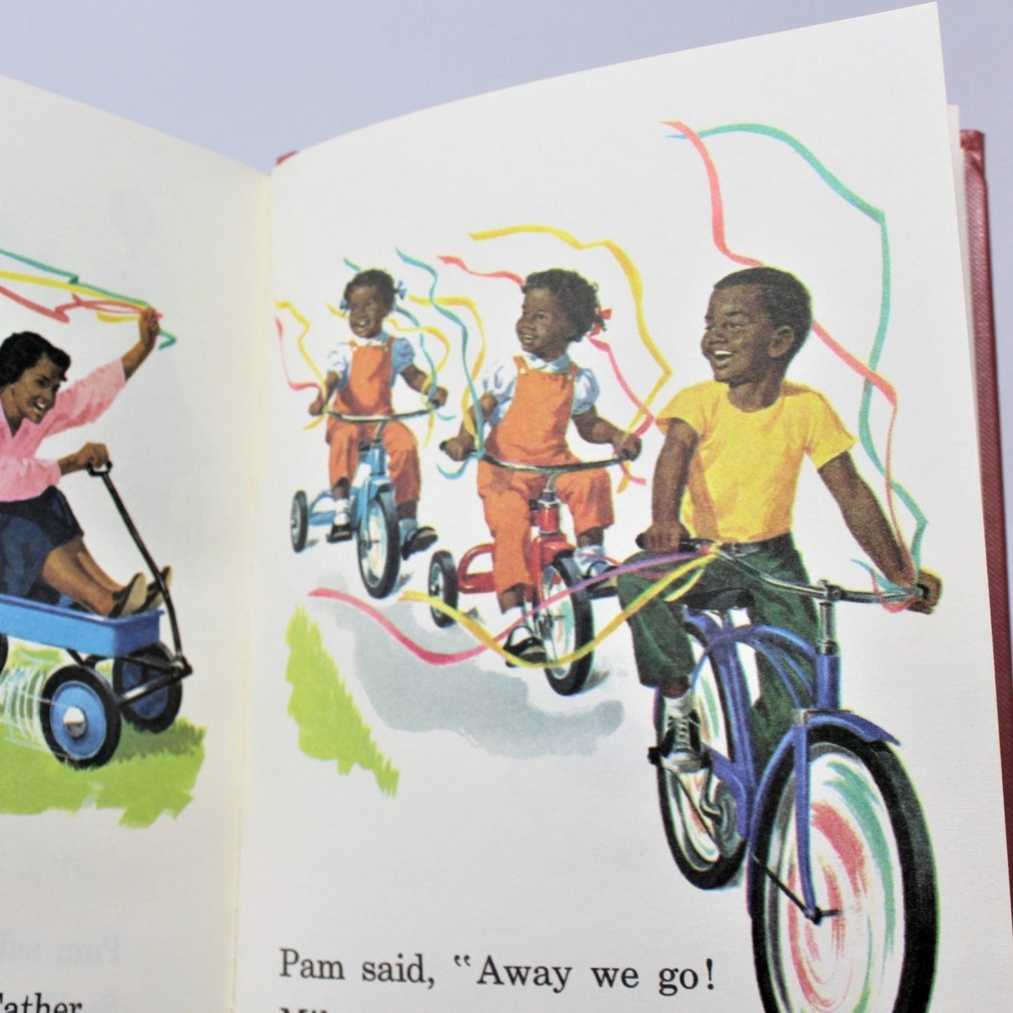 Children's Book, Dick and Jane, Fun with our Family, Vintage 1993, SOLD