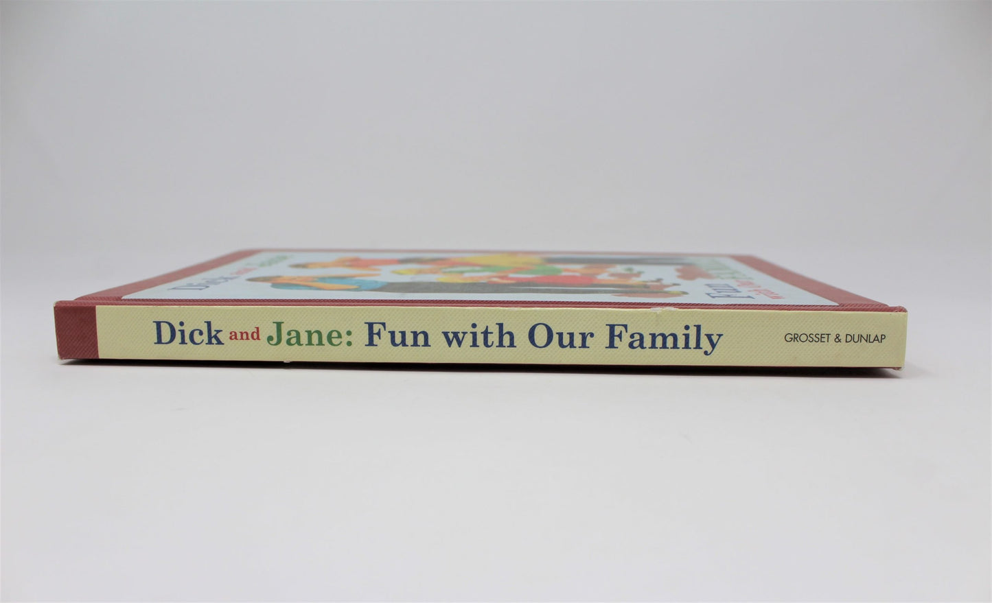 Children's Book, Dick and Jane, Fun with our Family, Vintage 1993, SOLD