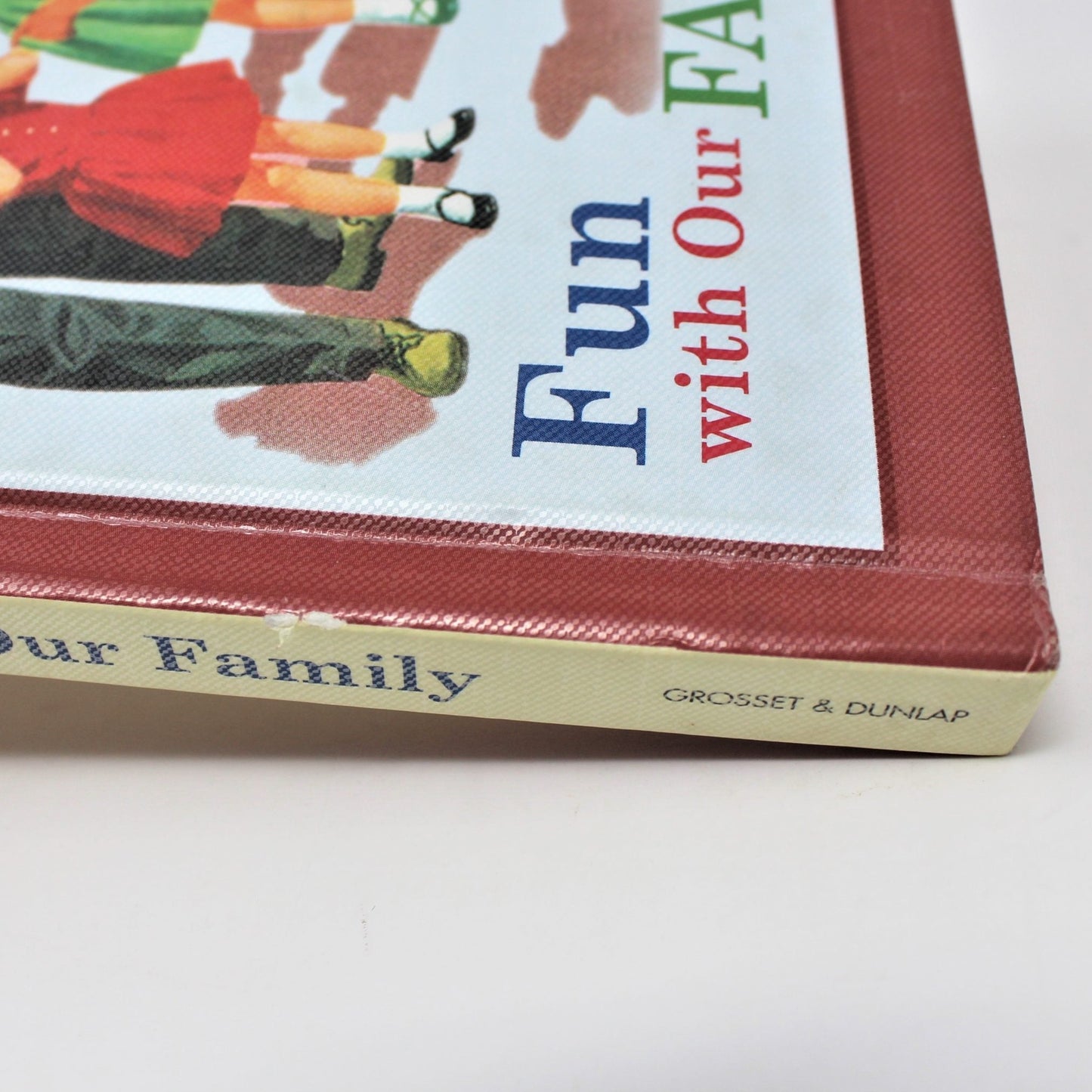 Children's Book, Dick and Jane, Fun with our Family, Vintage 1993, SOLD