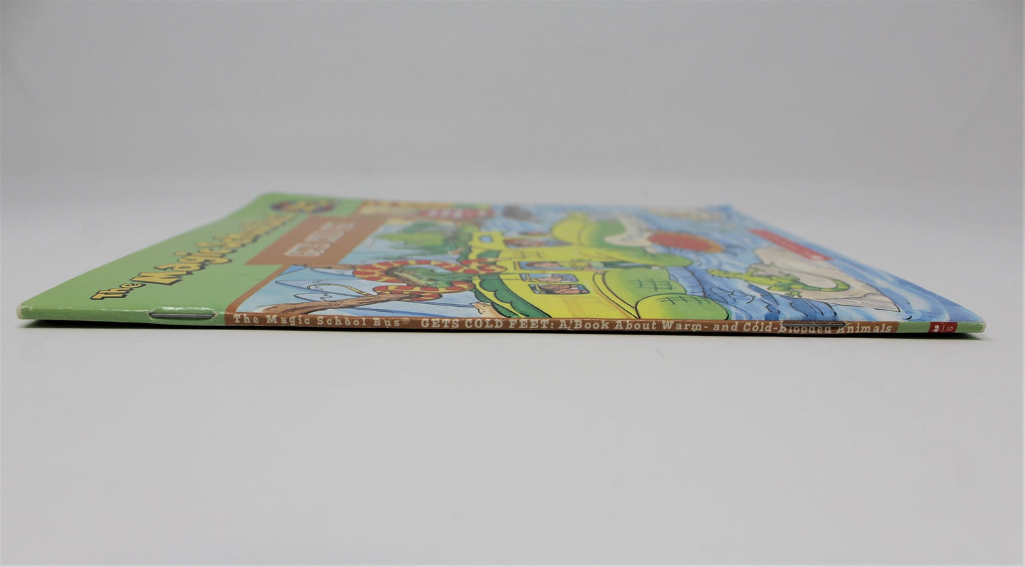 Children's Book, Scholastic, The Magic School Bus Gets Cold Feet, Softcover, 1997