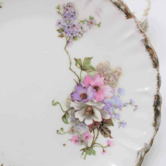Bread & Butter Plates, Royal Bavarian PMB, Germany, Set of 6, Antique