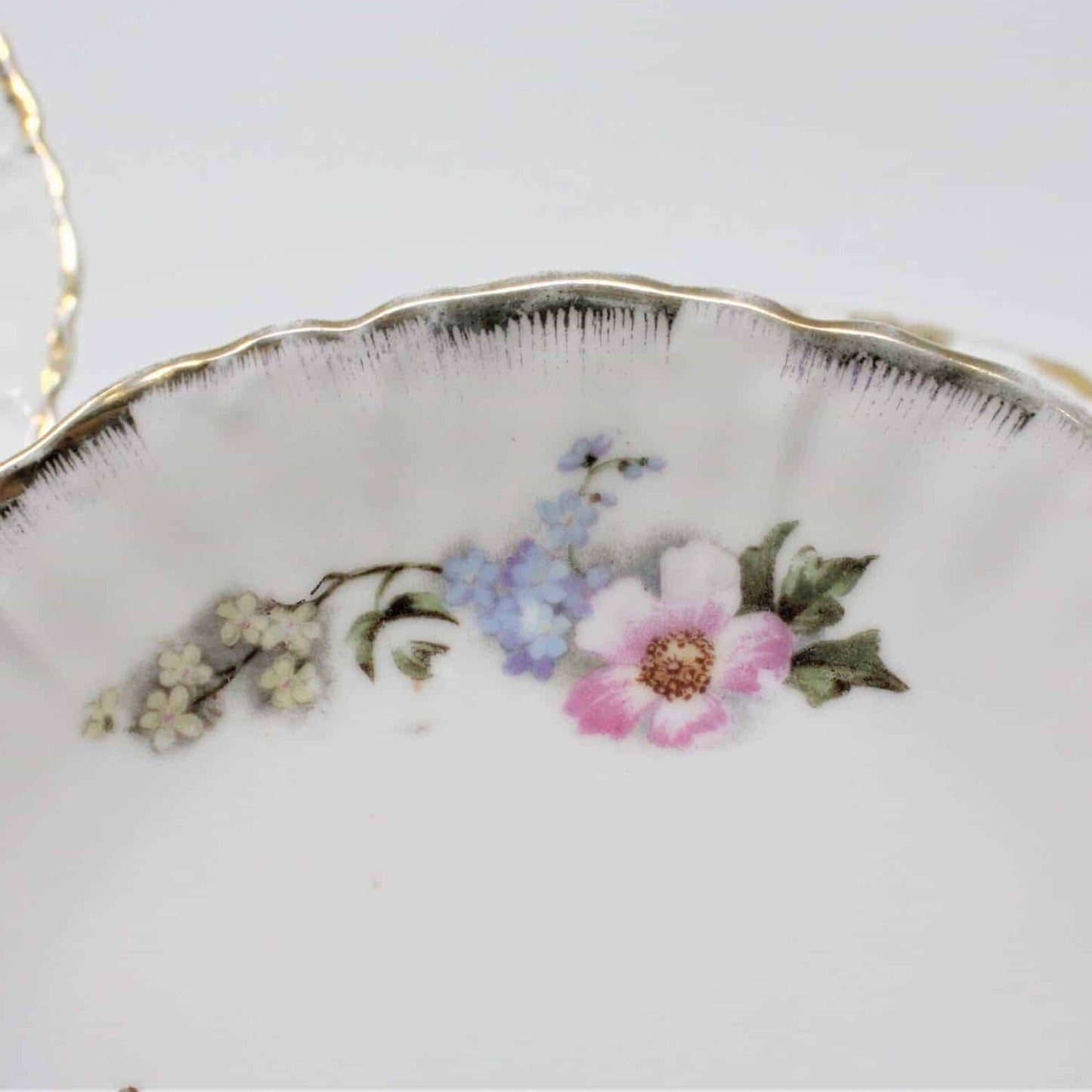 Bread & Butter Plates, Royal Bavarian PMB, Germany, Set of 6, Antique